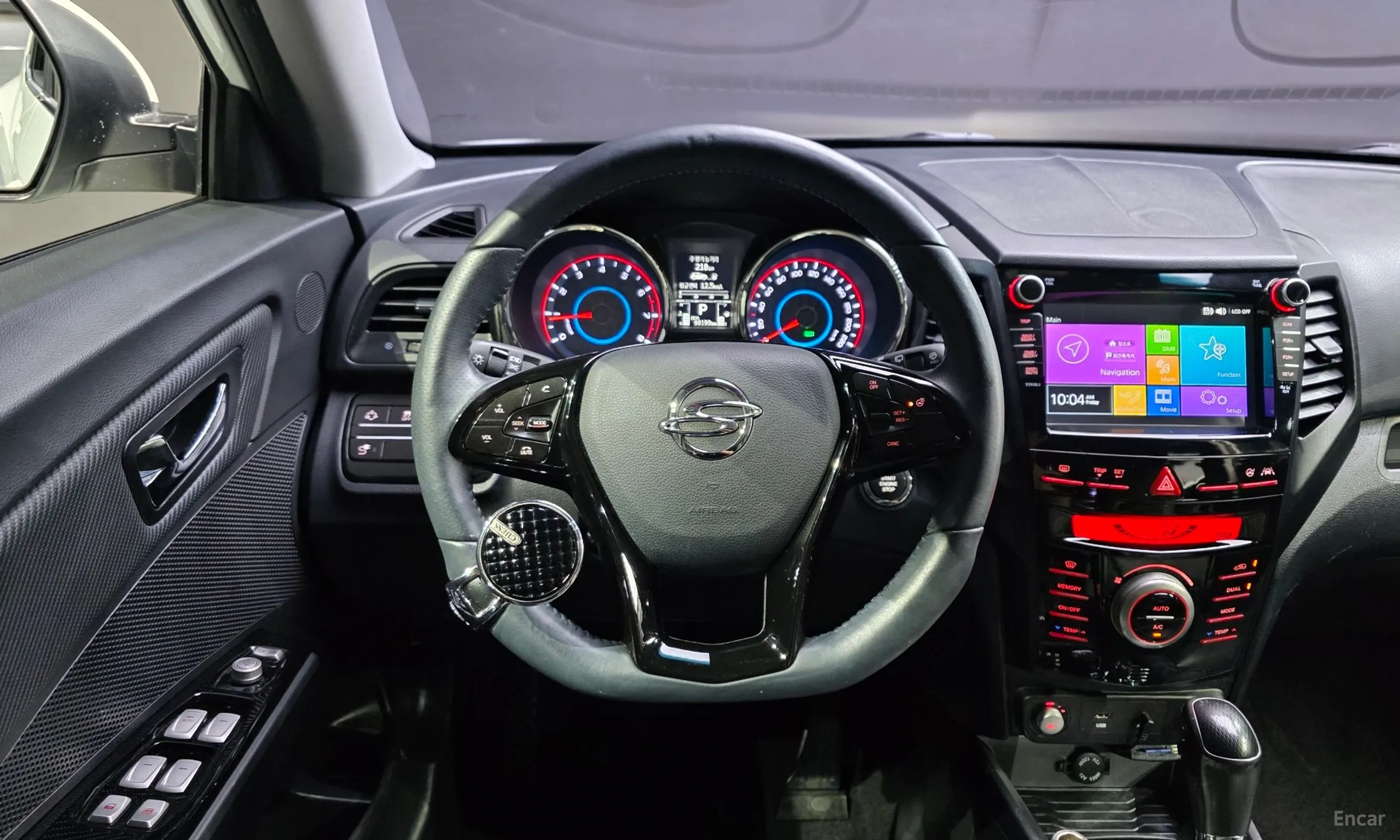 KG Mobility (SsangYong) Tivoli Air превью 13