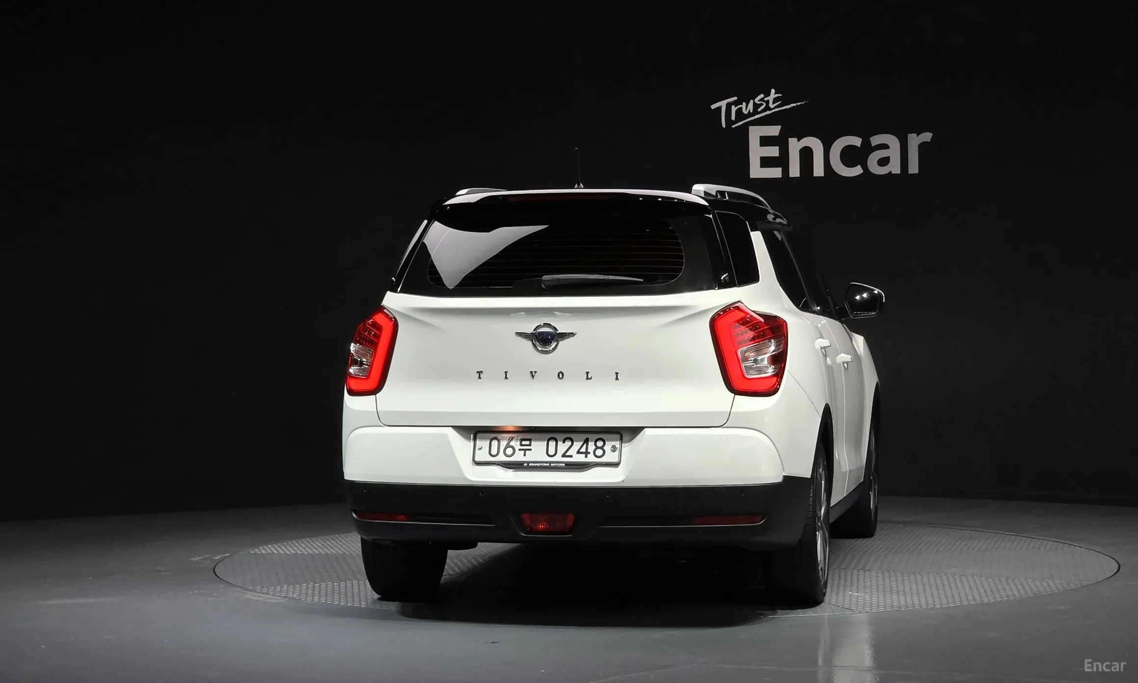 KG Mobility (SsangYong) Tivoli Air превью 4