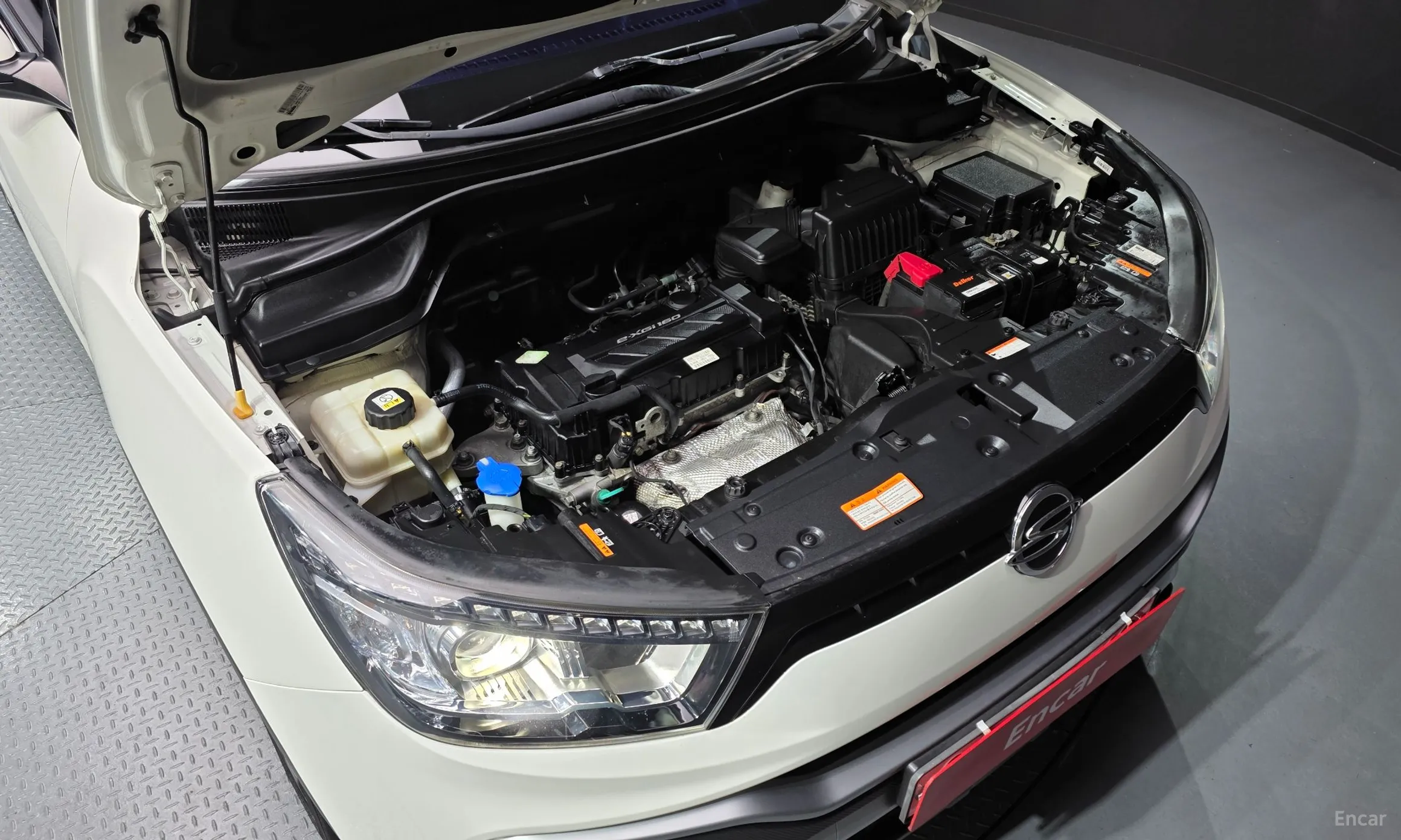 KG Mobility (SsangYong) Tivoli Air превью 6