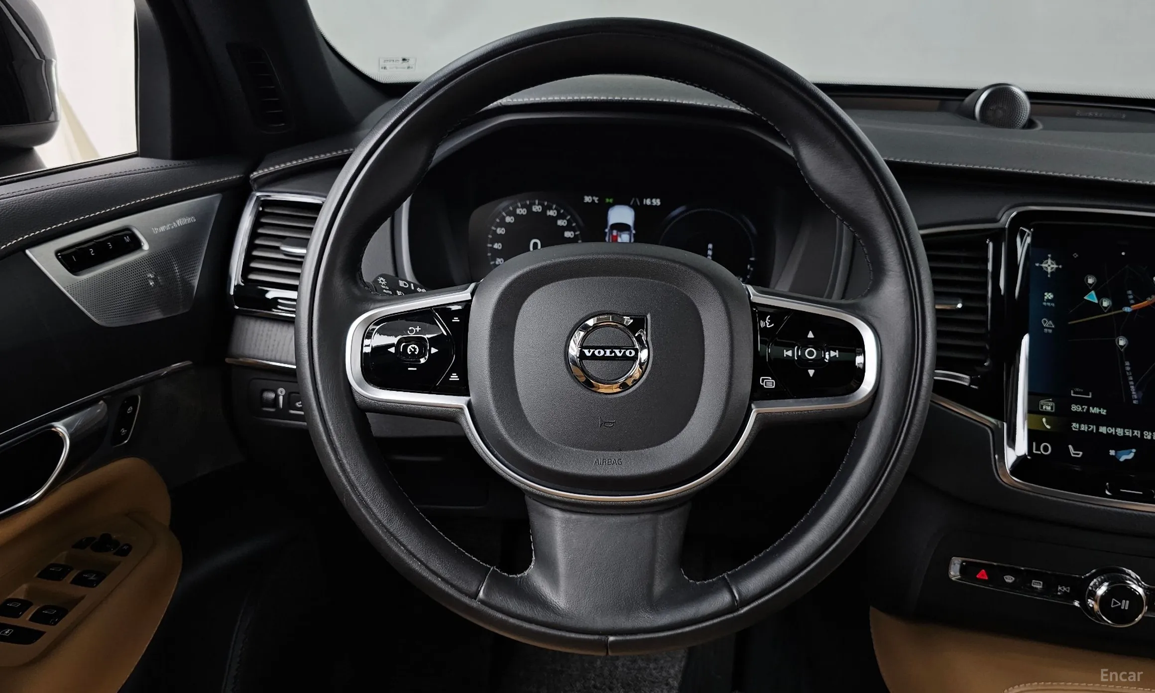 Volvo XC90 Gen 2 превью 13