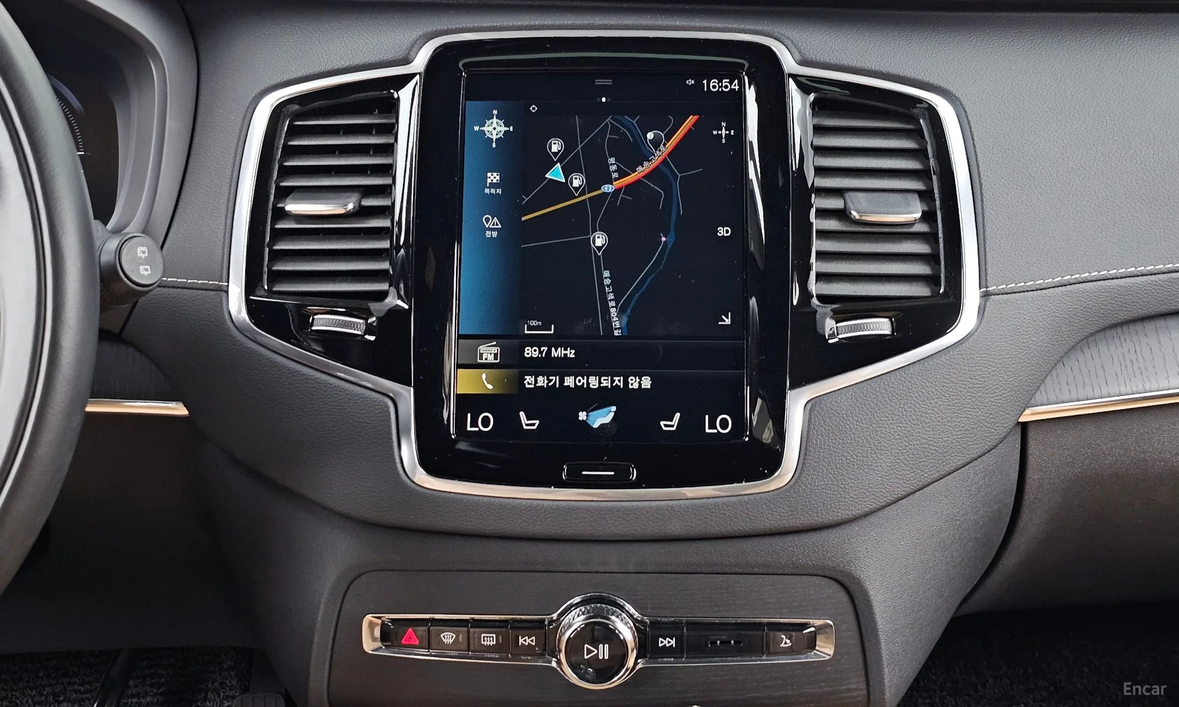 Volvo XC90 Gen 2 превью 14