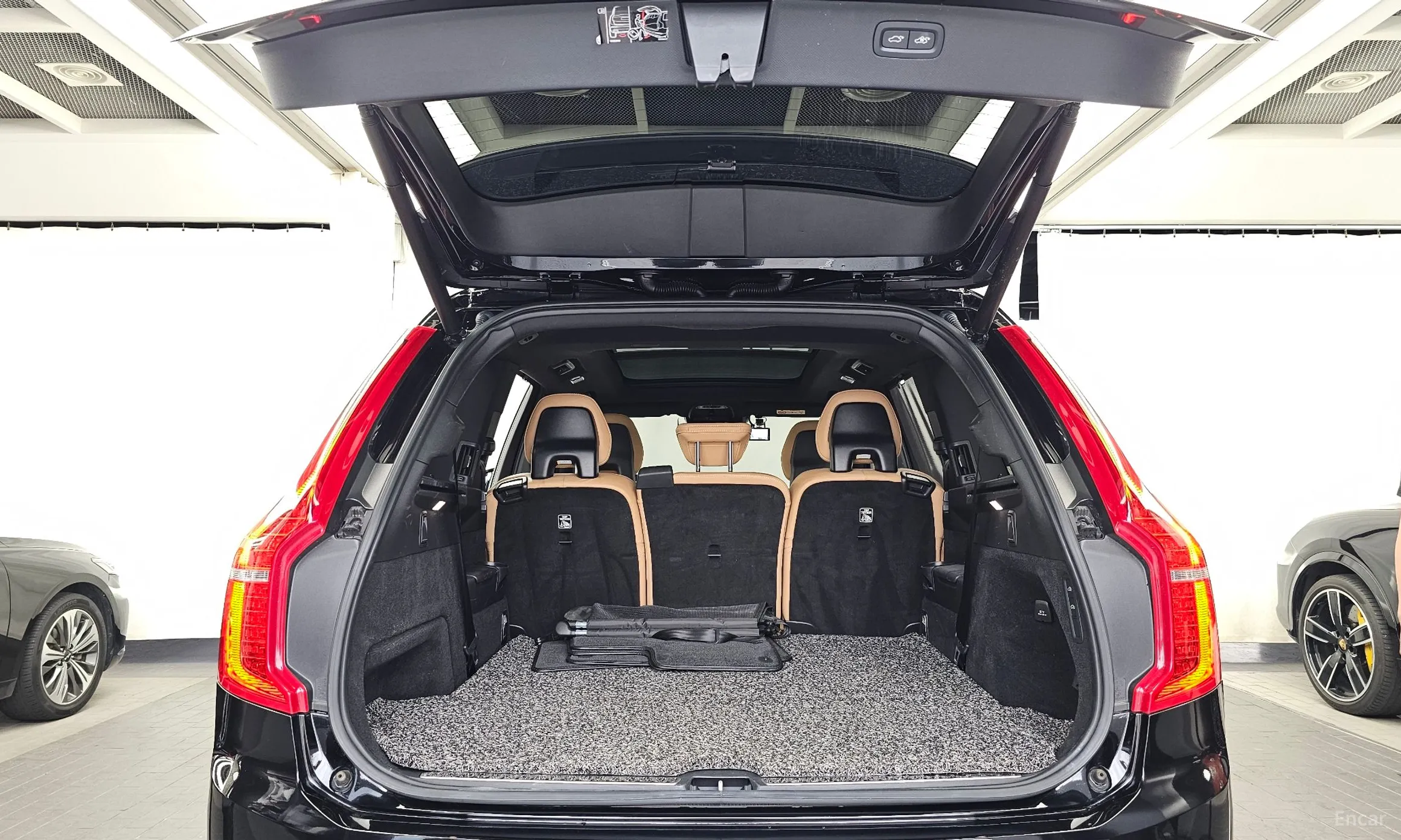 Volvo XC90 Gen 2 превью 20