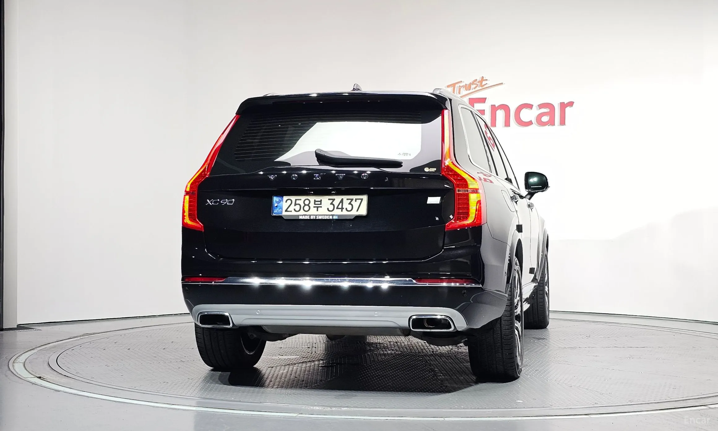 Volvo XC90 Gen 2 превью 4