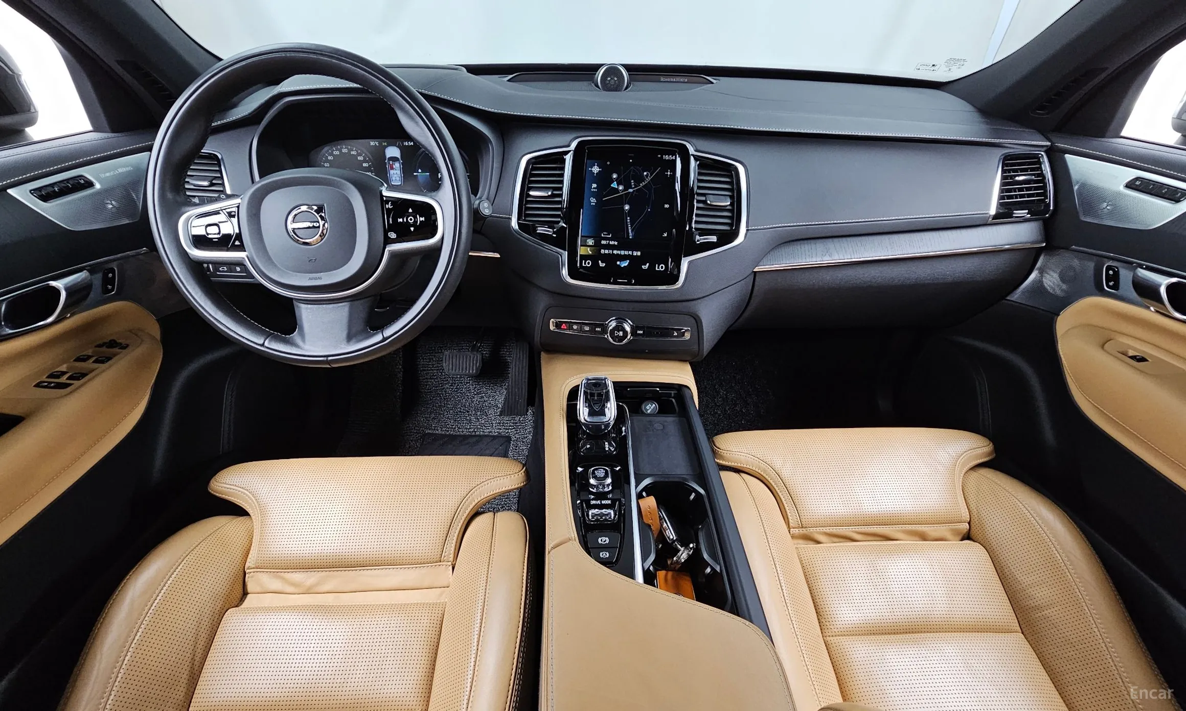 Volvo XC90 Gen 2 превью 7