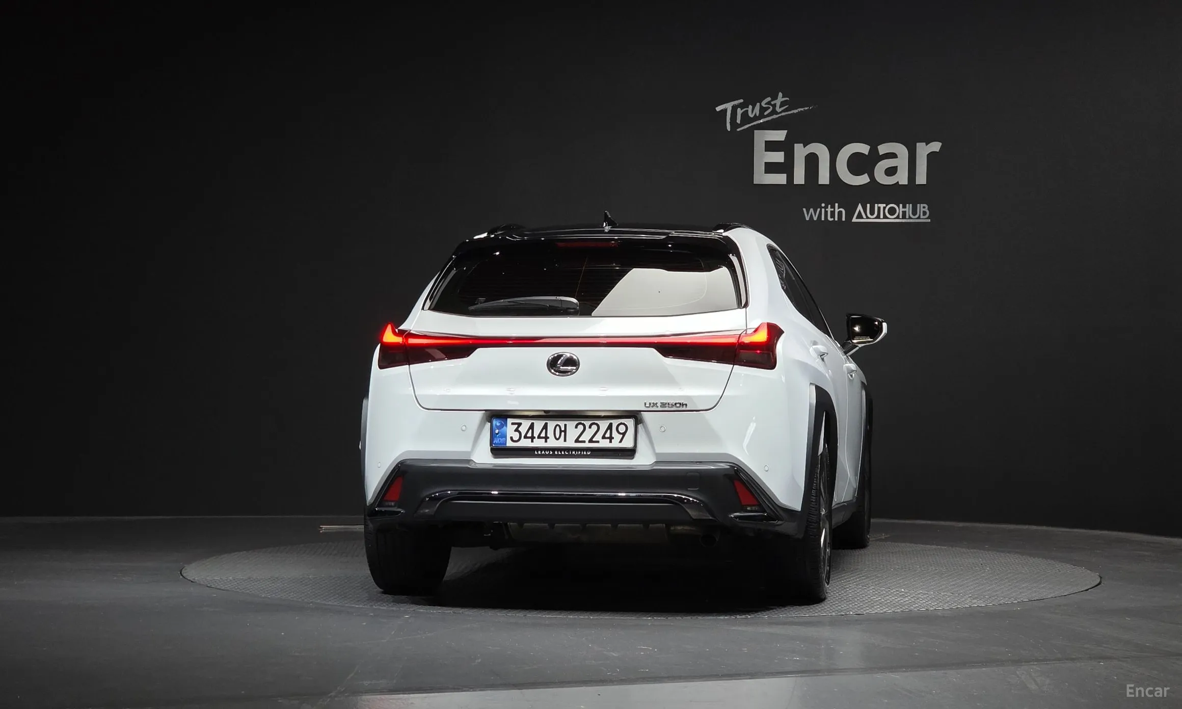 Lexus UX250h превью 4