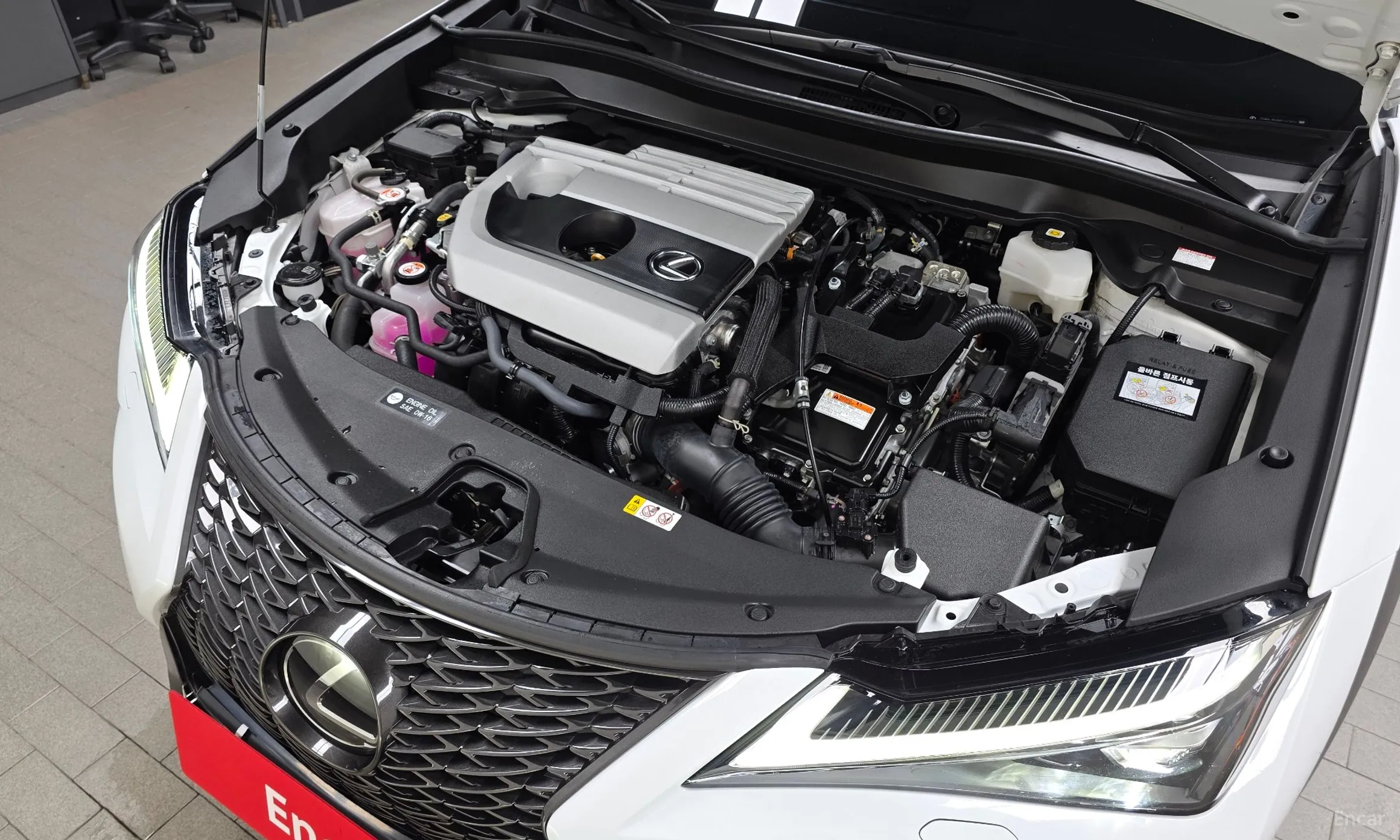 Lexus UX250h превью 6