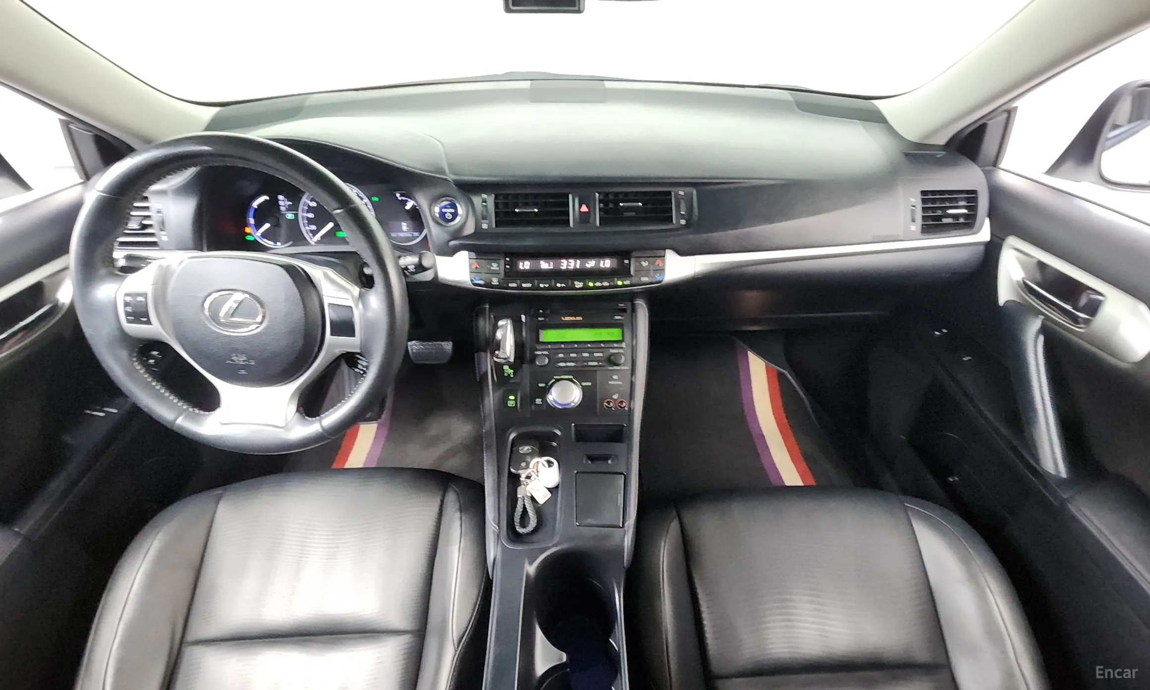 Lexus CT200h превью 7