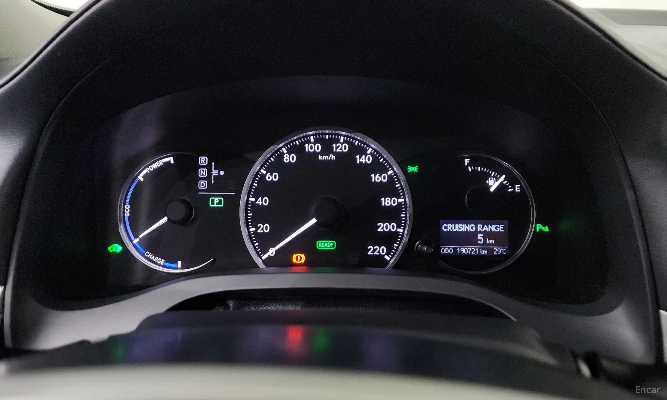 Lexus CT200h превью 8