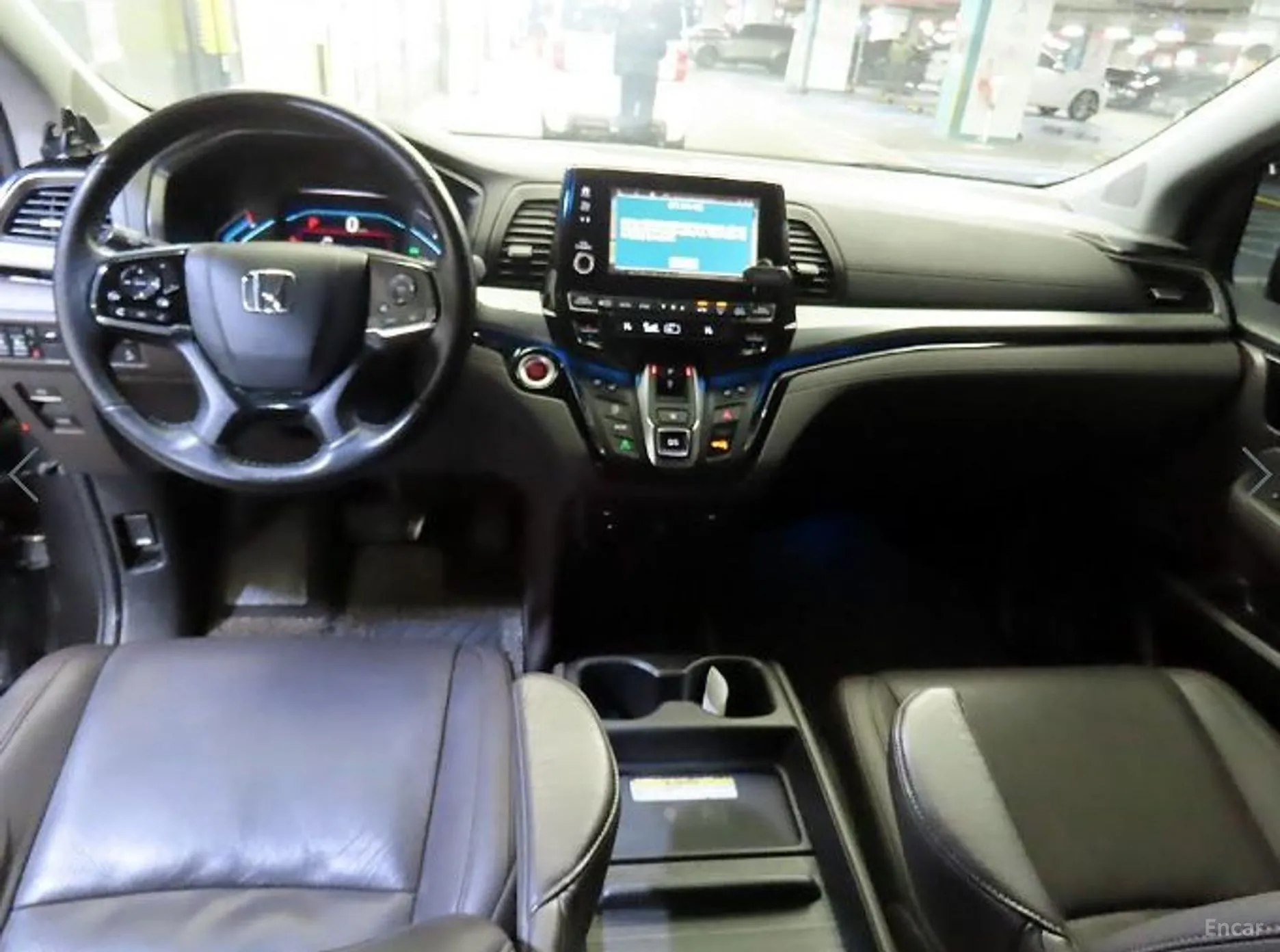 Honda Odyssey превью 10
