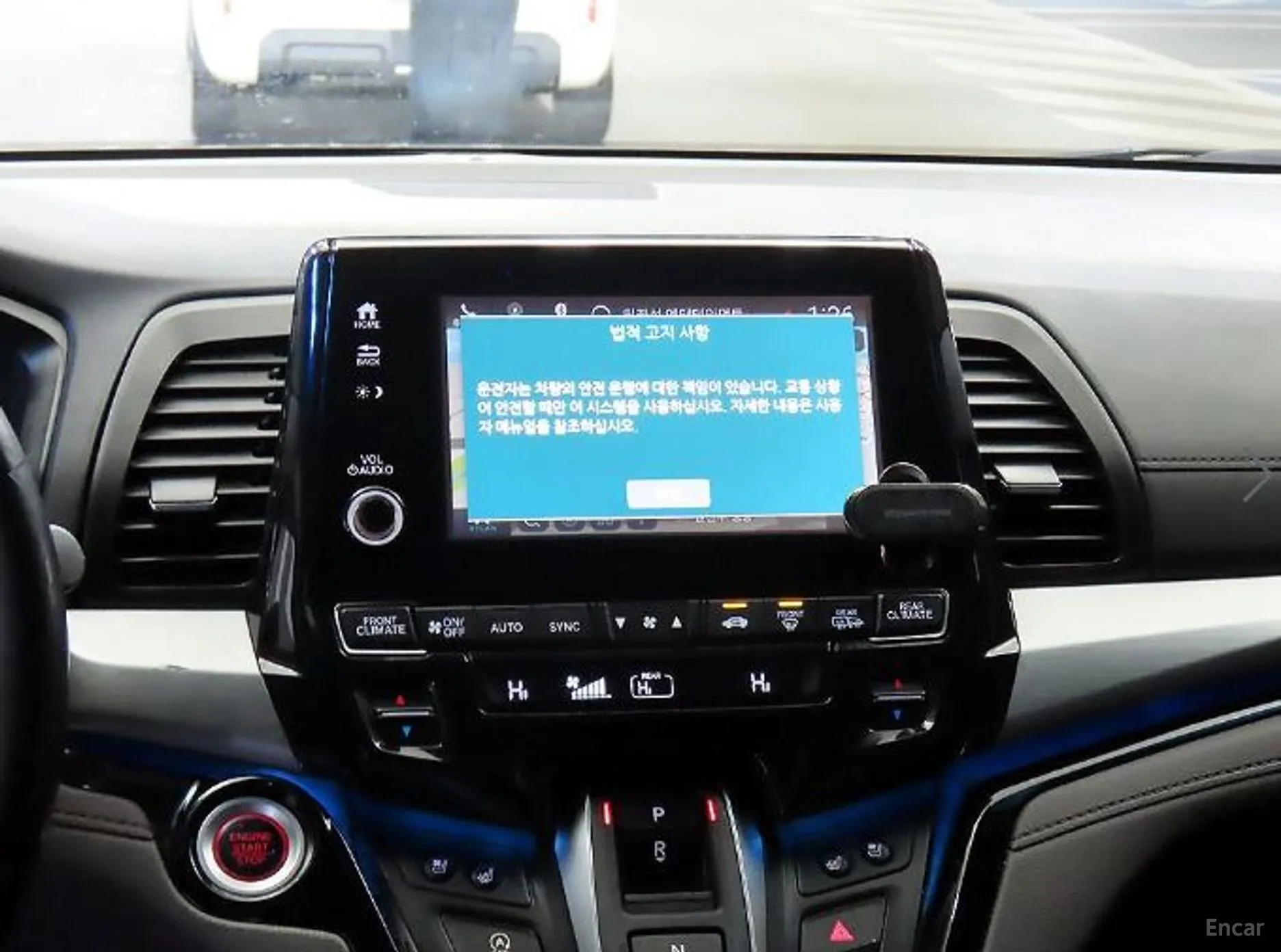 Honda Odyssey превью 11