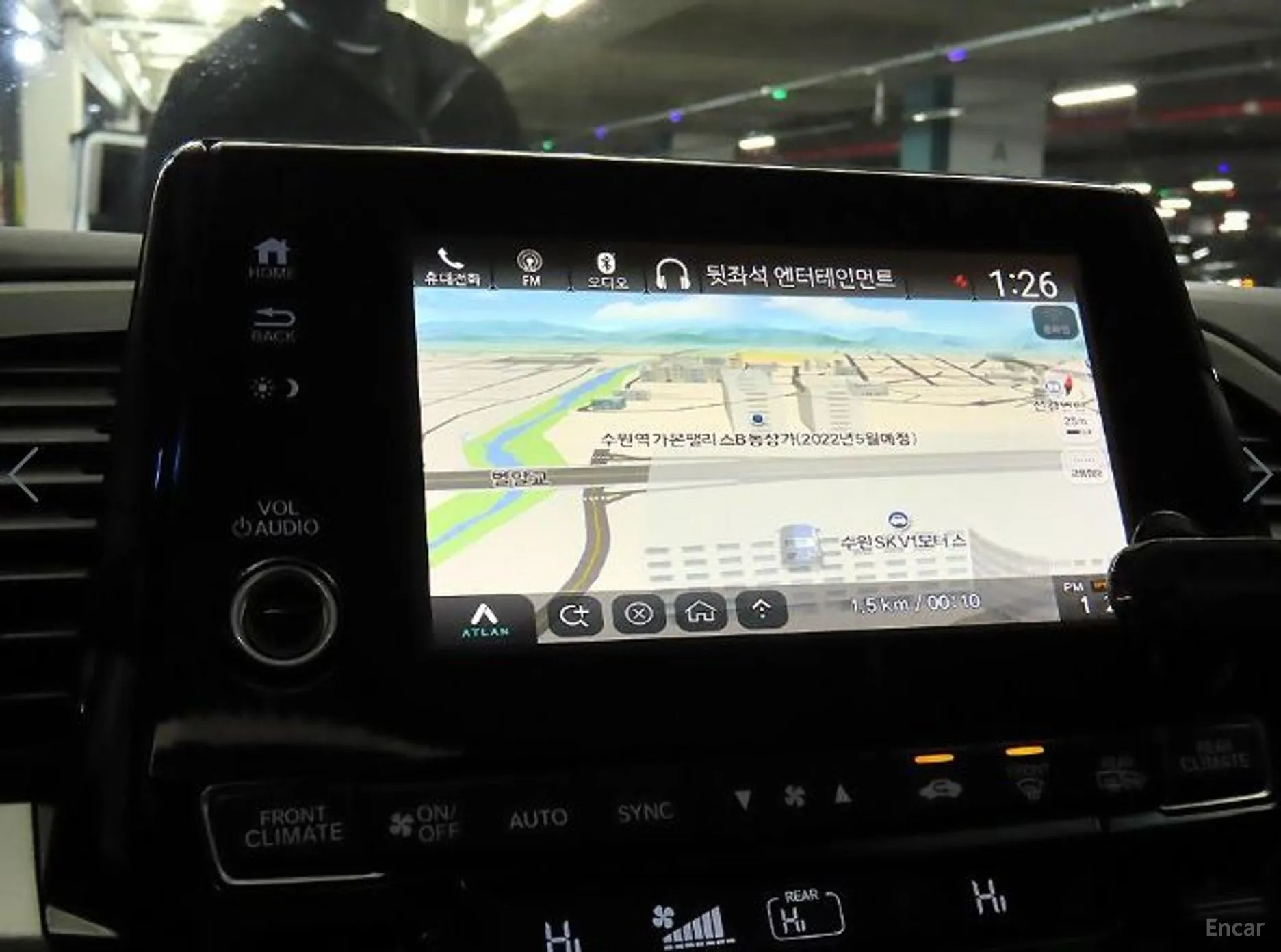 Honda Odyssey превью 13