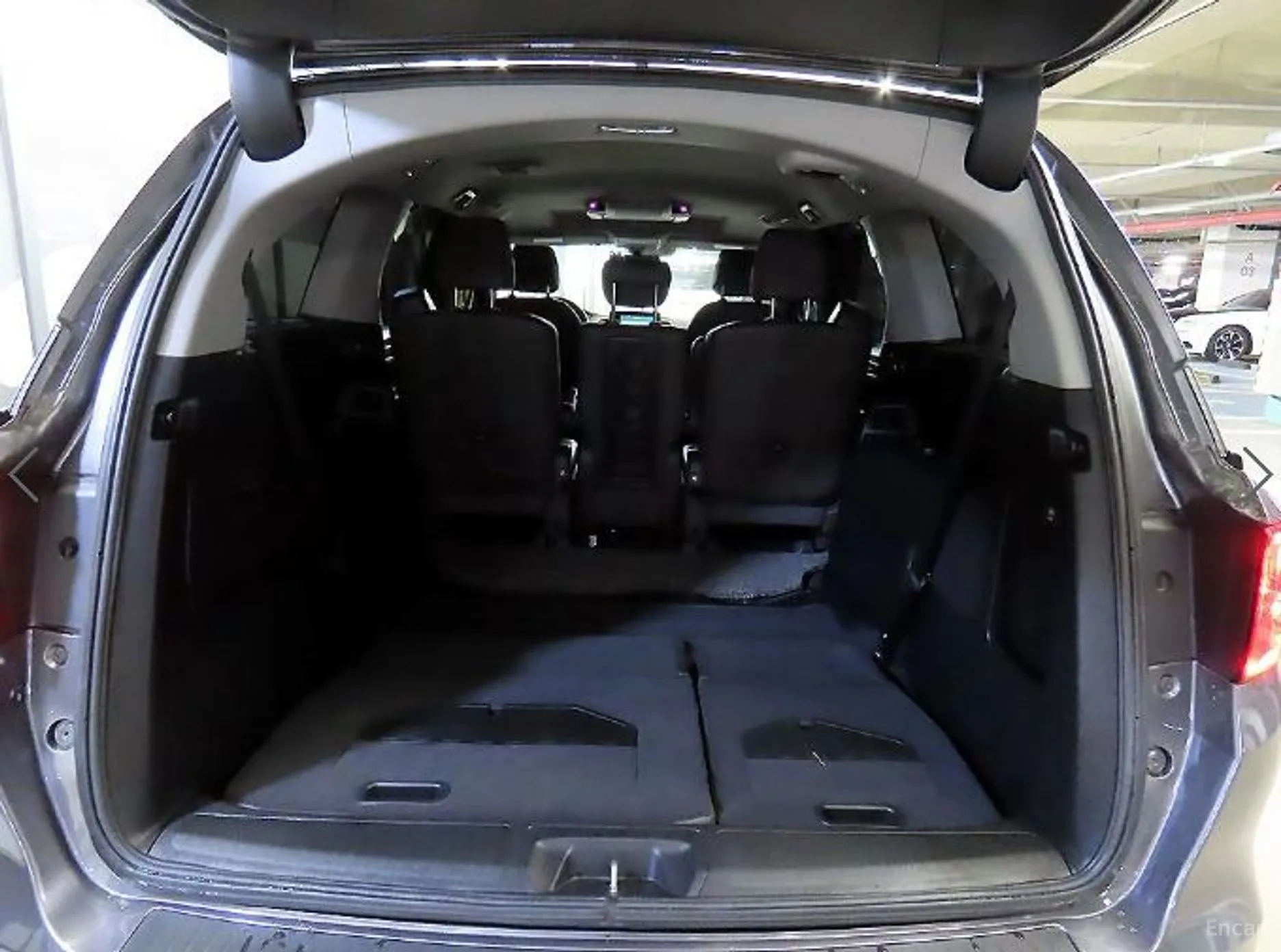 Honda Odyssey превью 17