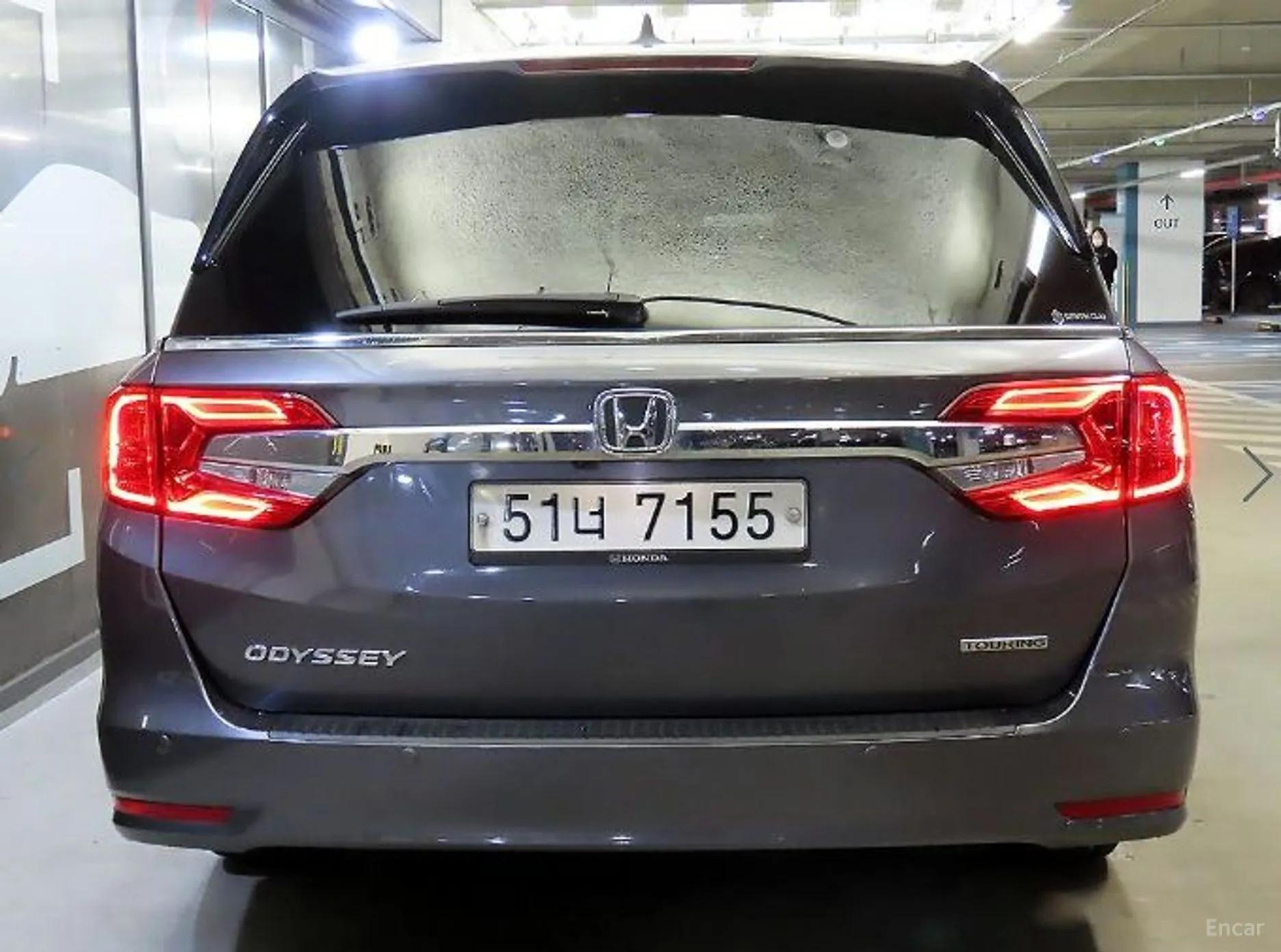 Honda Odyssey превью 5