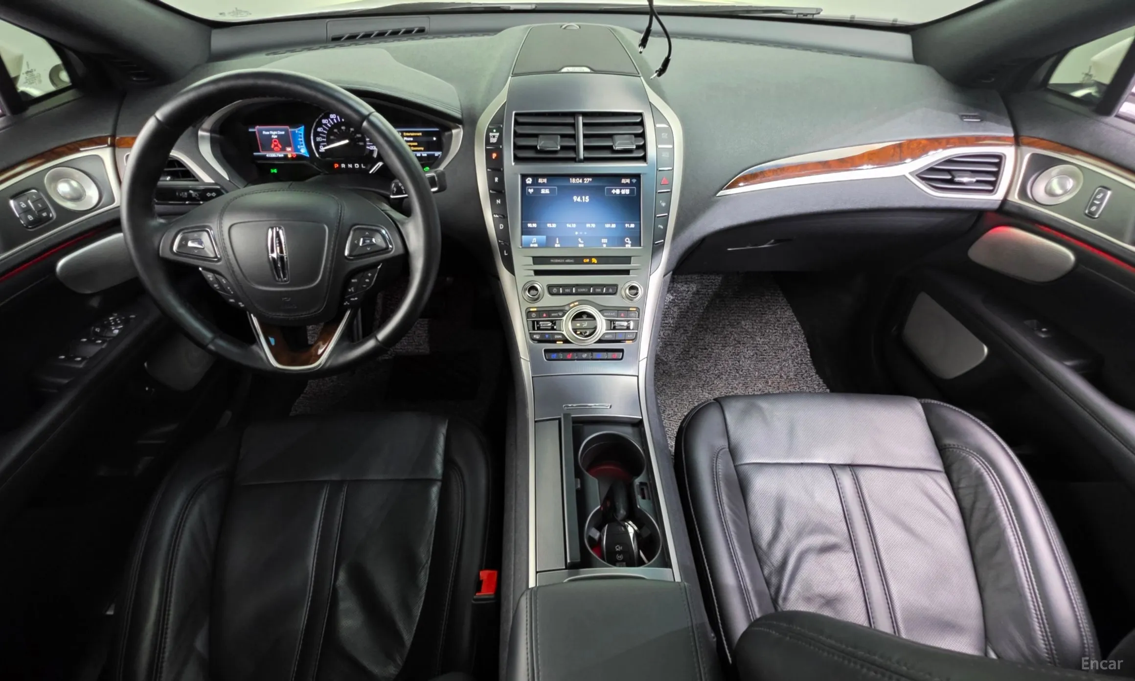 Lincoln New MKZ превью 7