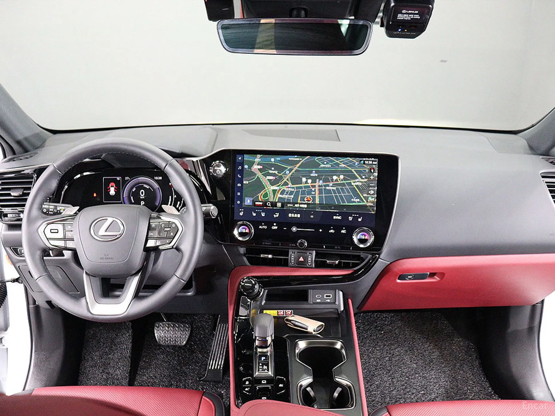 Lexus NX350h Gen 2 превью 12