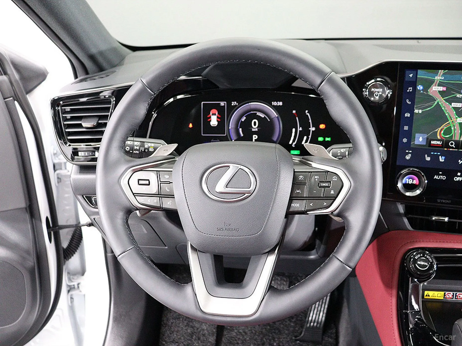Lexus NX350h Gen 2 превью 13