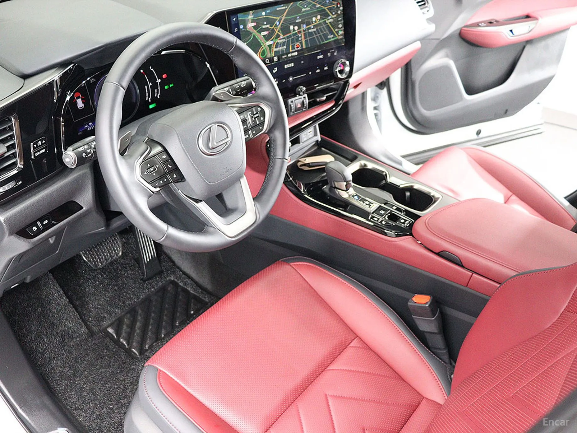 Lexus NX350h Gen 2 превью 16