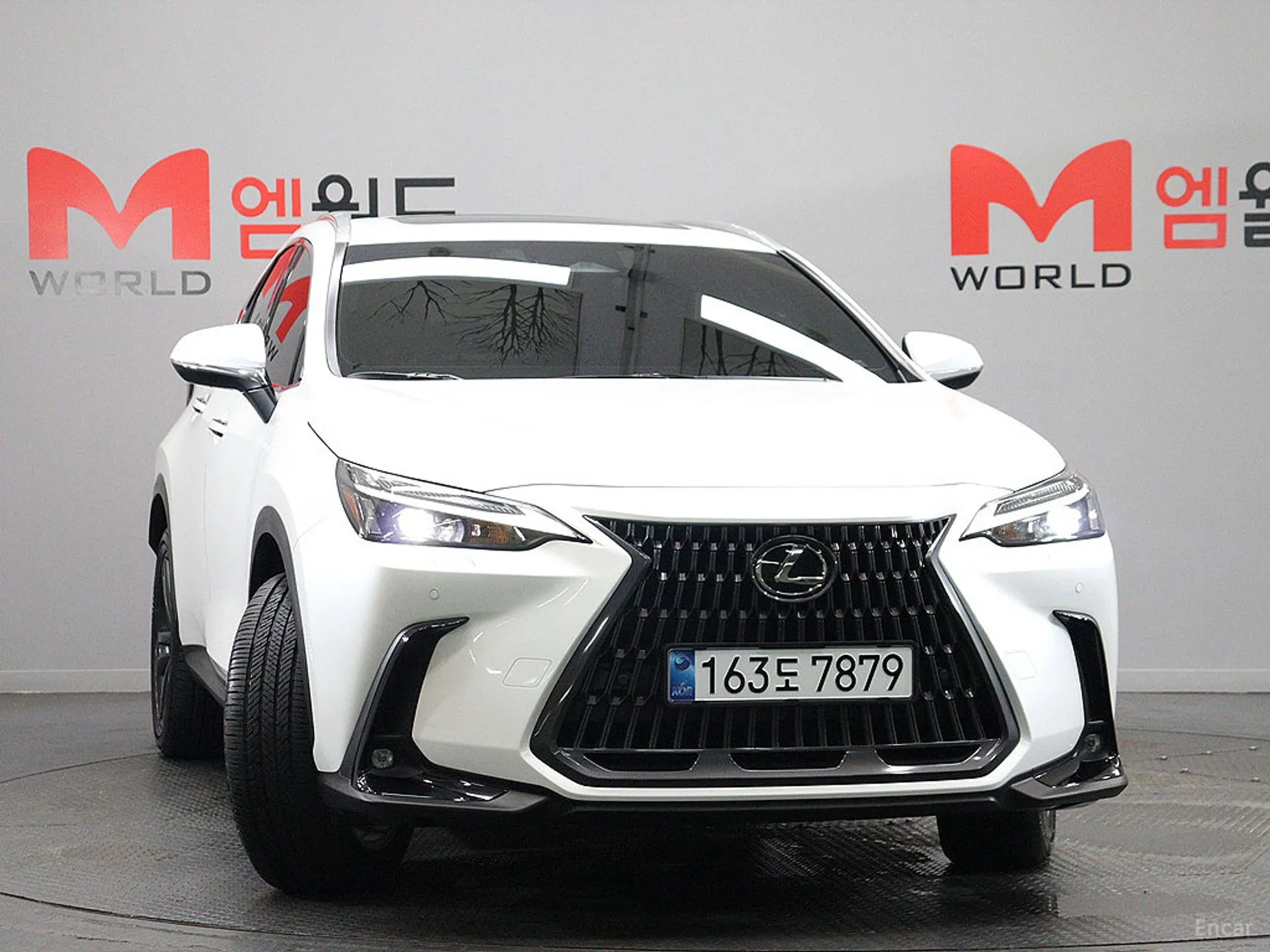 Lexus NX350h Gen 2 превью 3