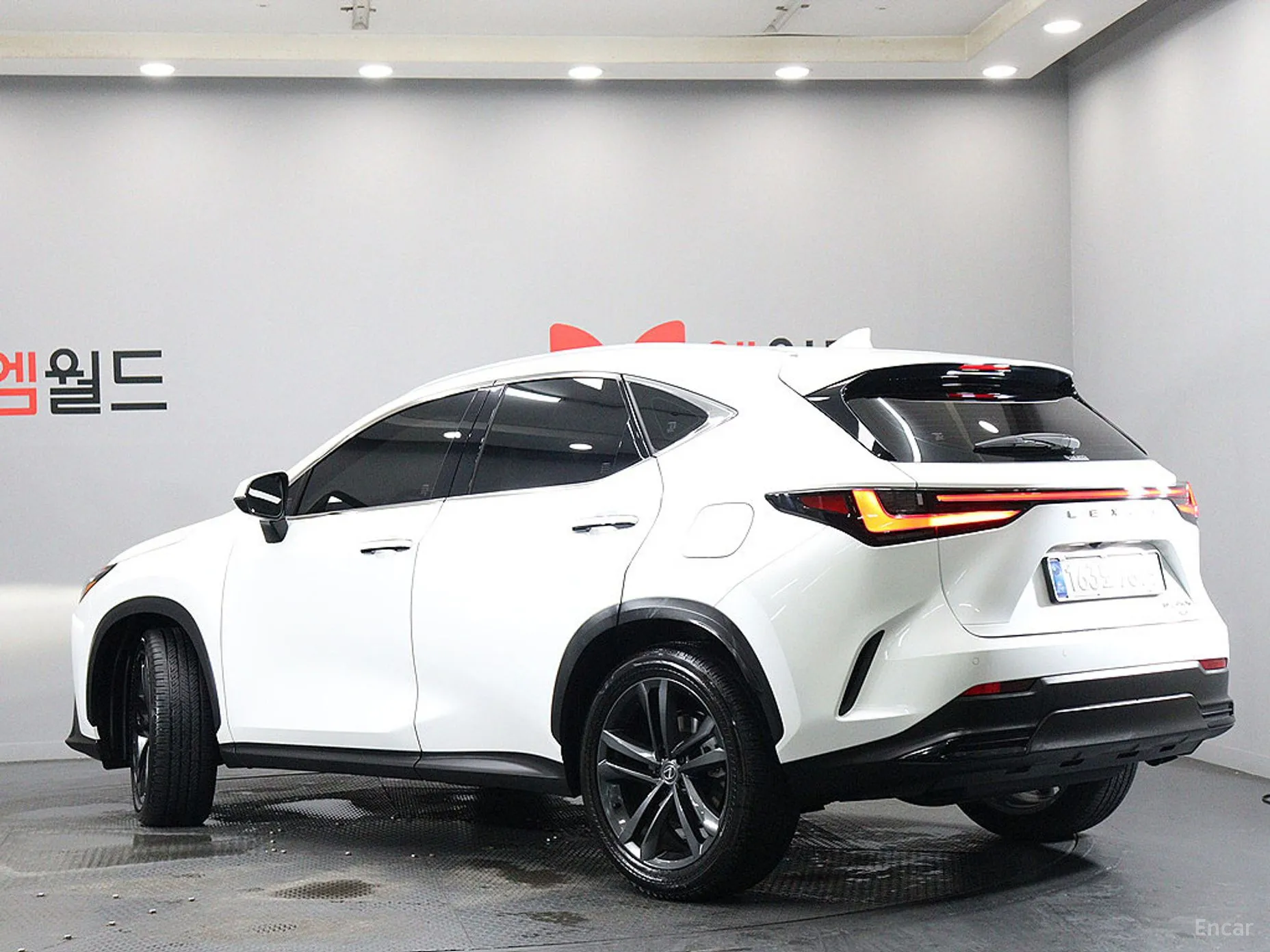Lexus NX350h Gen 2 превью 4