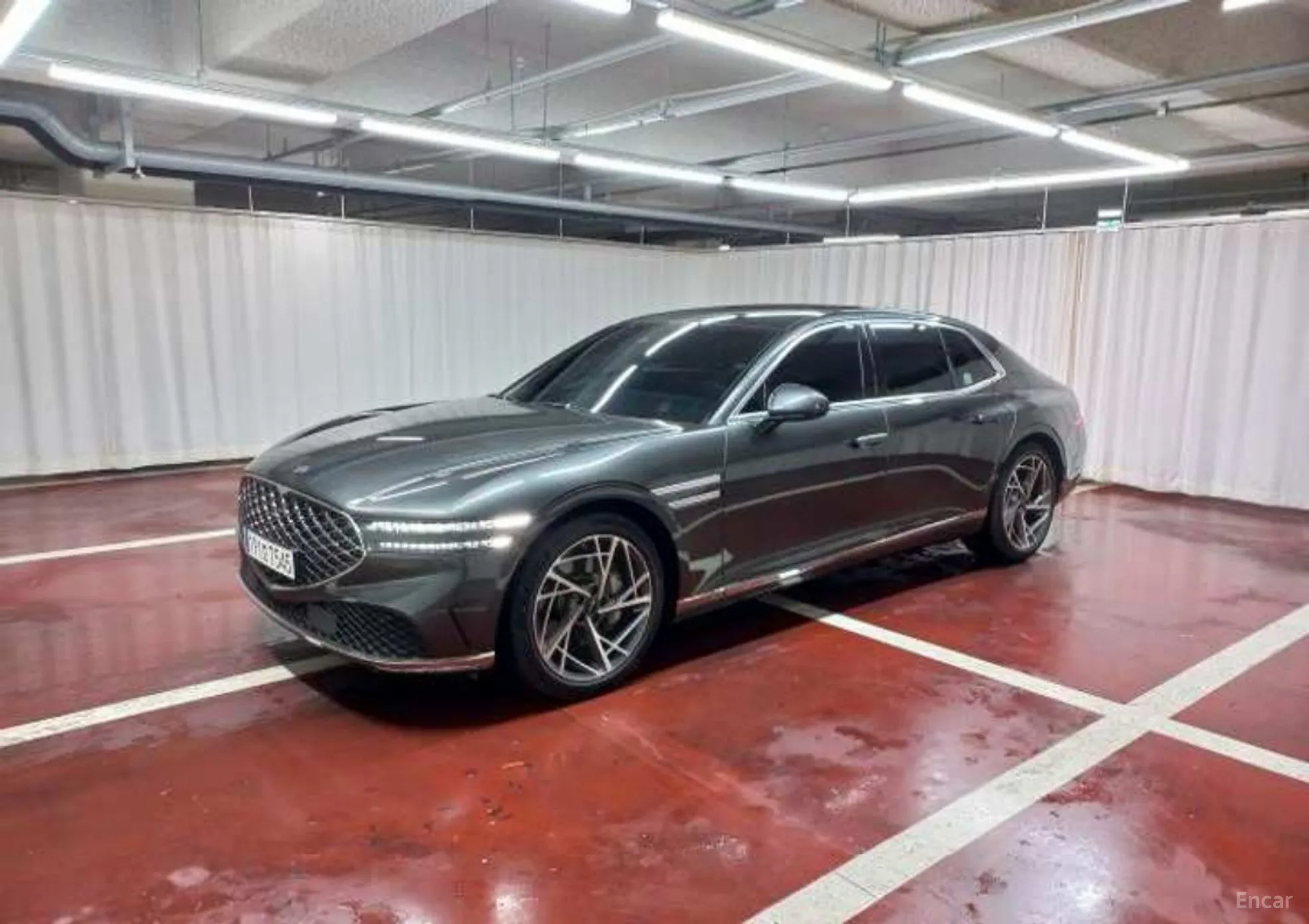 Genesis G90 (RS4) превью 2