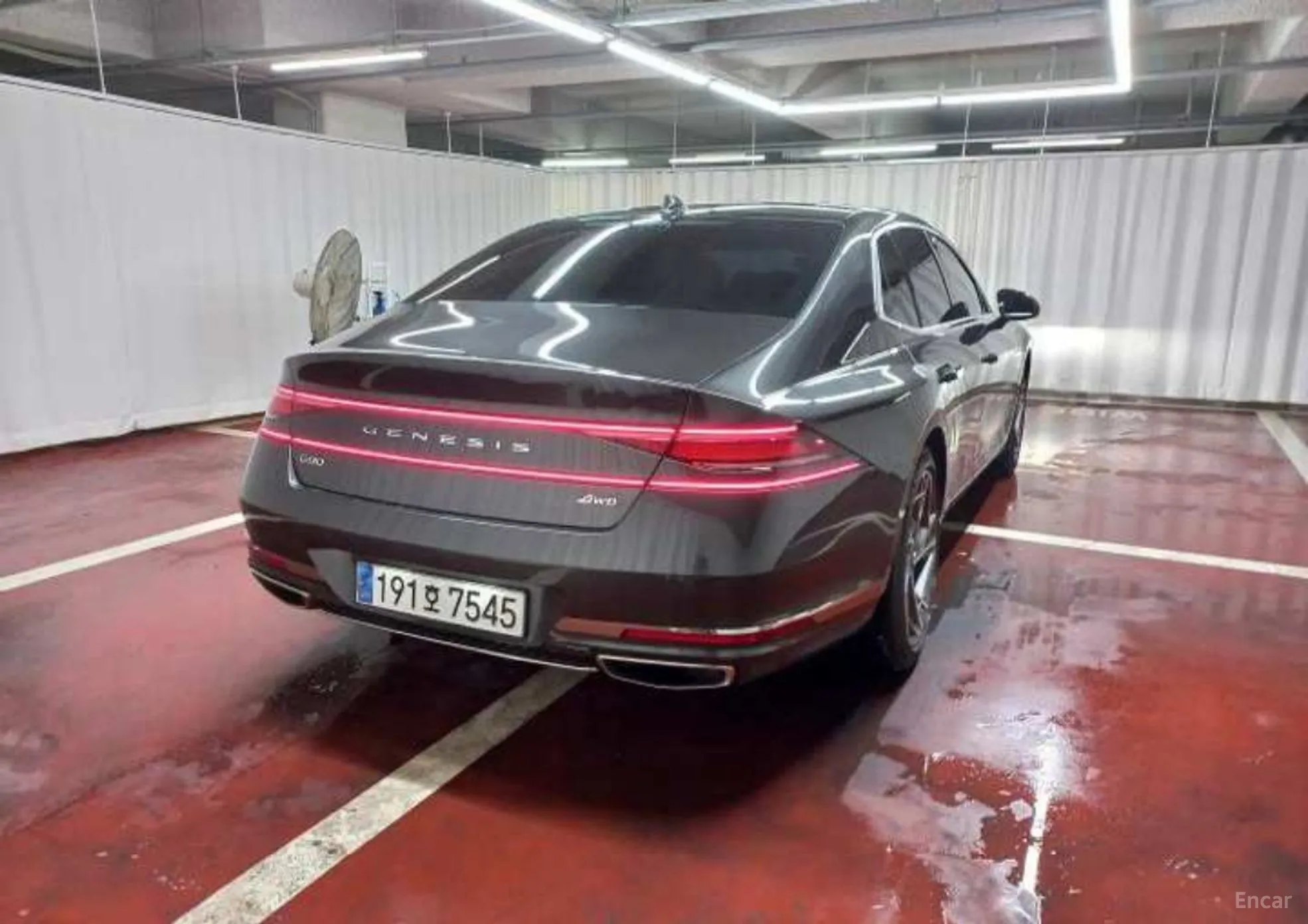 Genesis G90 (RS4) превью 3