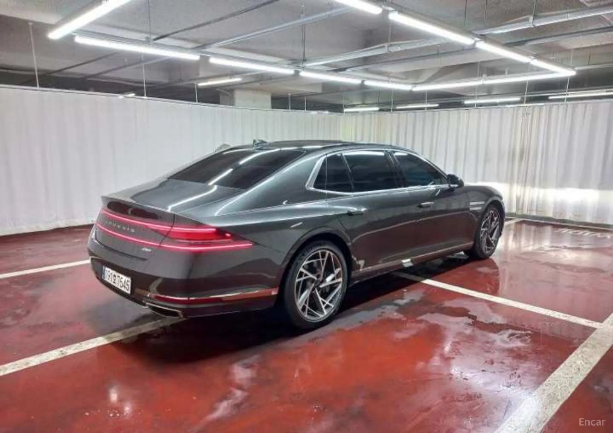 Genesis G90 (RS4) превью 5