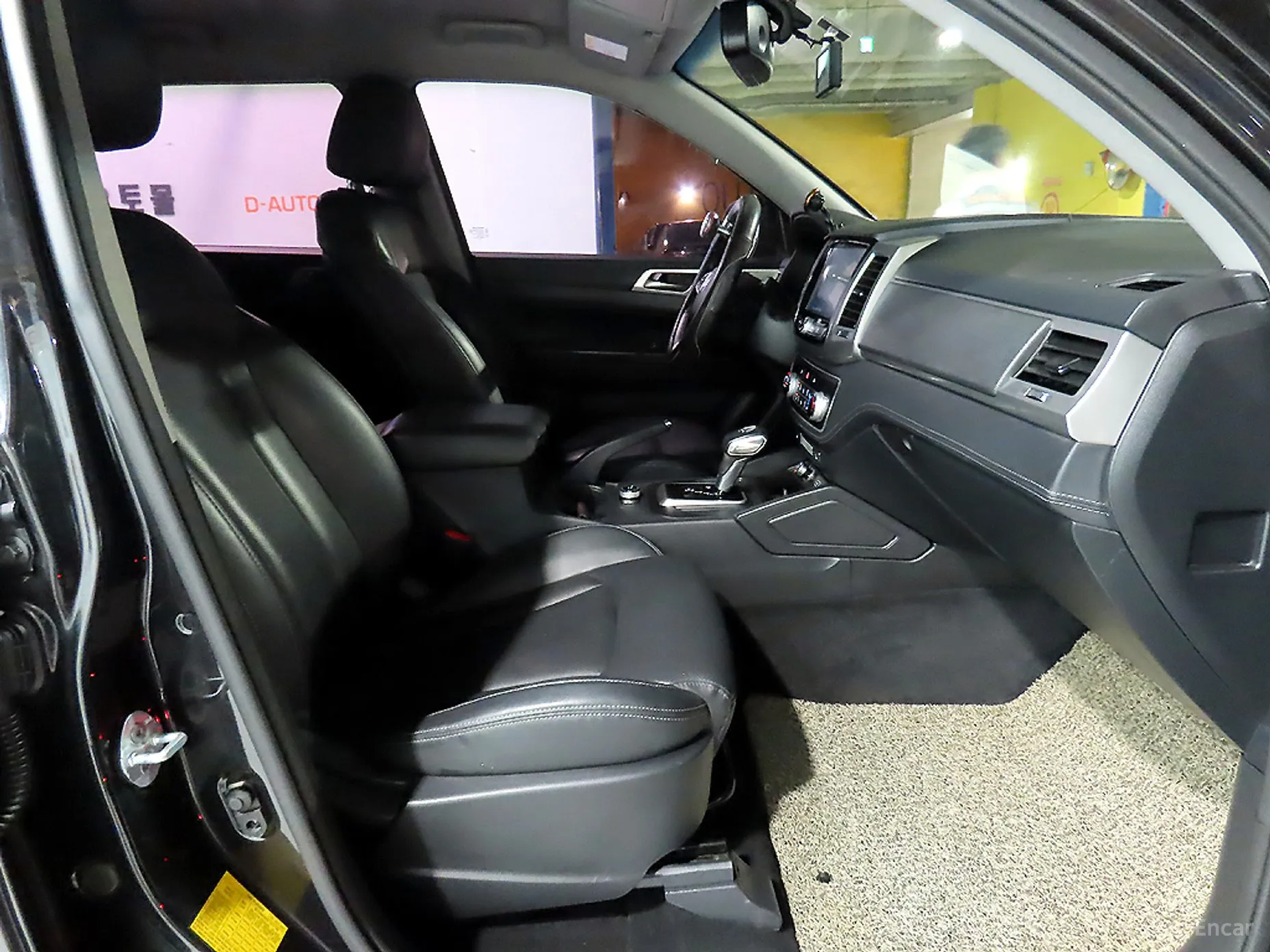 KG Mobility (SsangYong) Rexton Sports превью 11