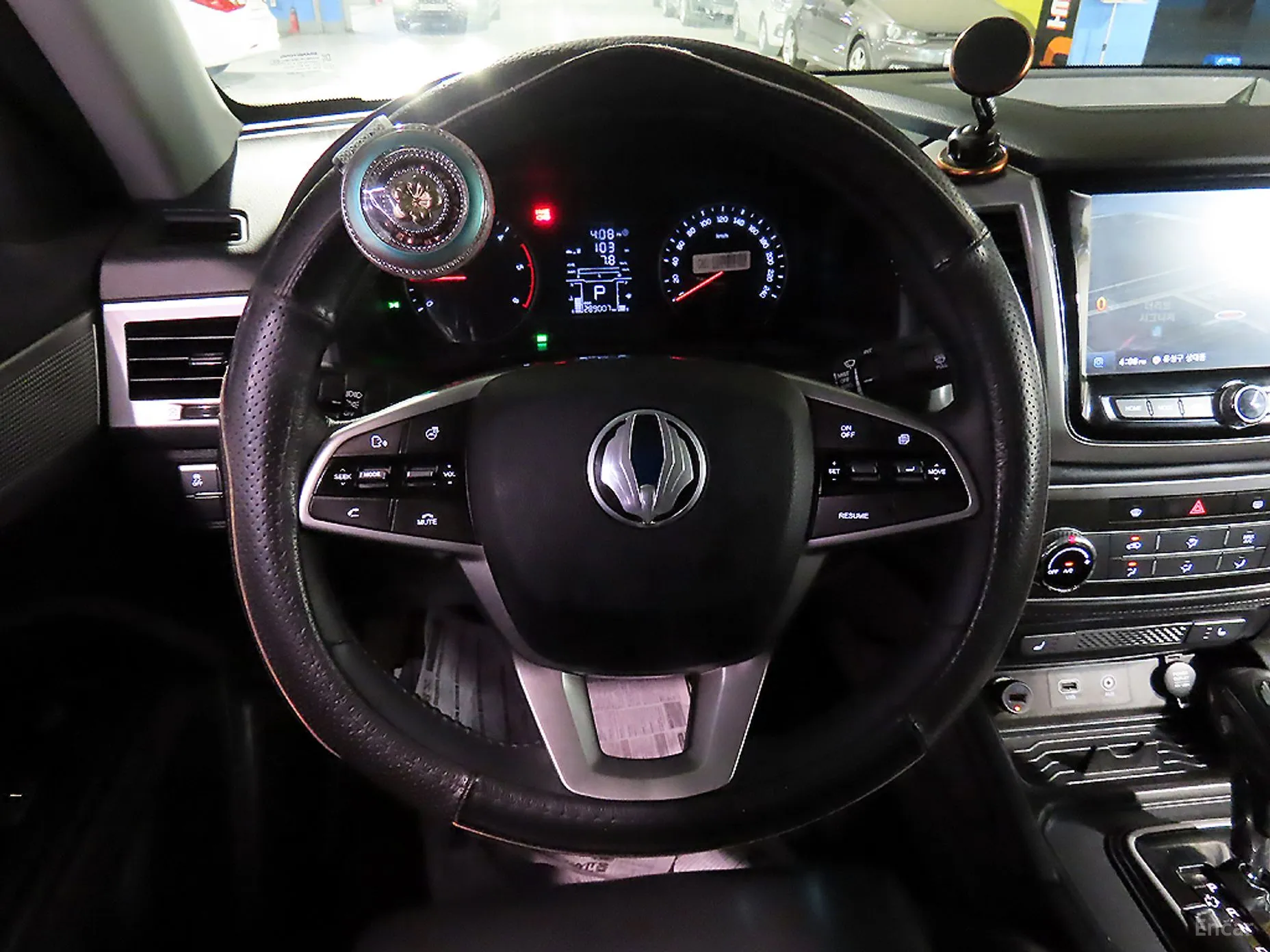 KG Mobility (SsangYong) Rexton Sports превью 15