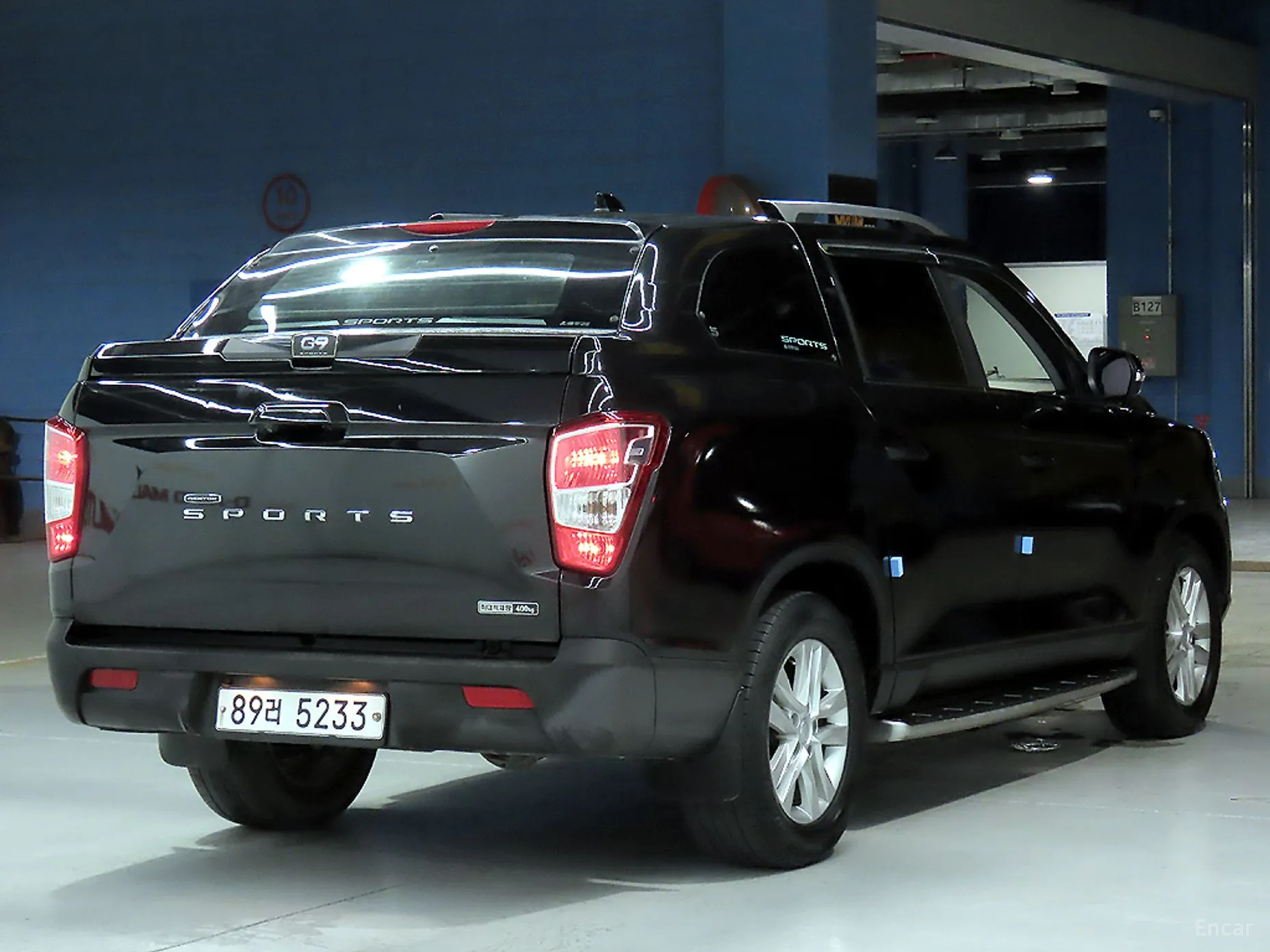 KG Mobility (SsangYong) Rexton Sports превью 2