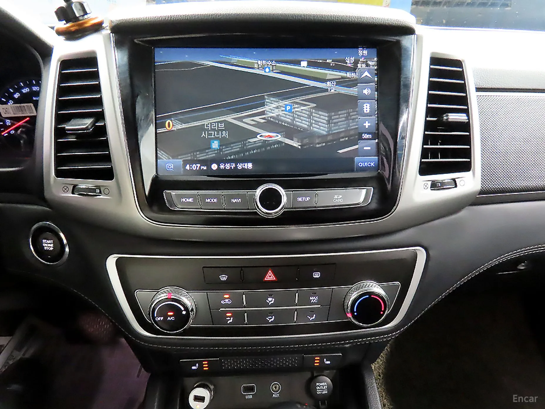 KG Mobility (SsangYong) Rexton Sports превью 17