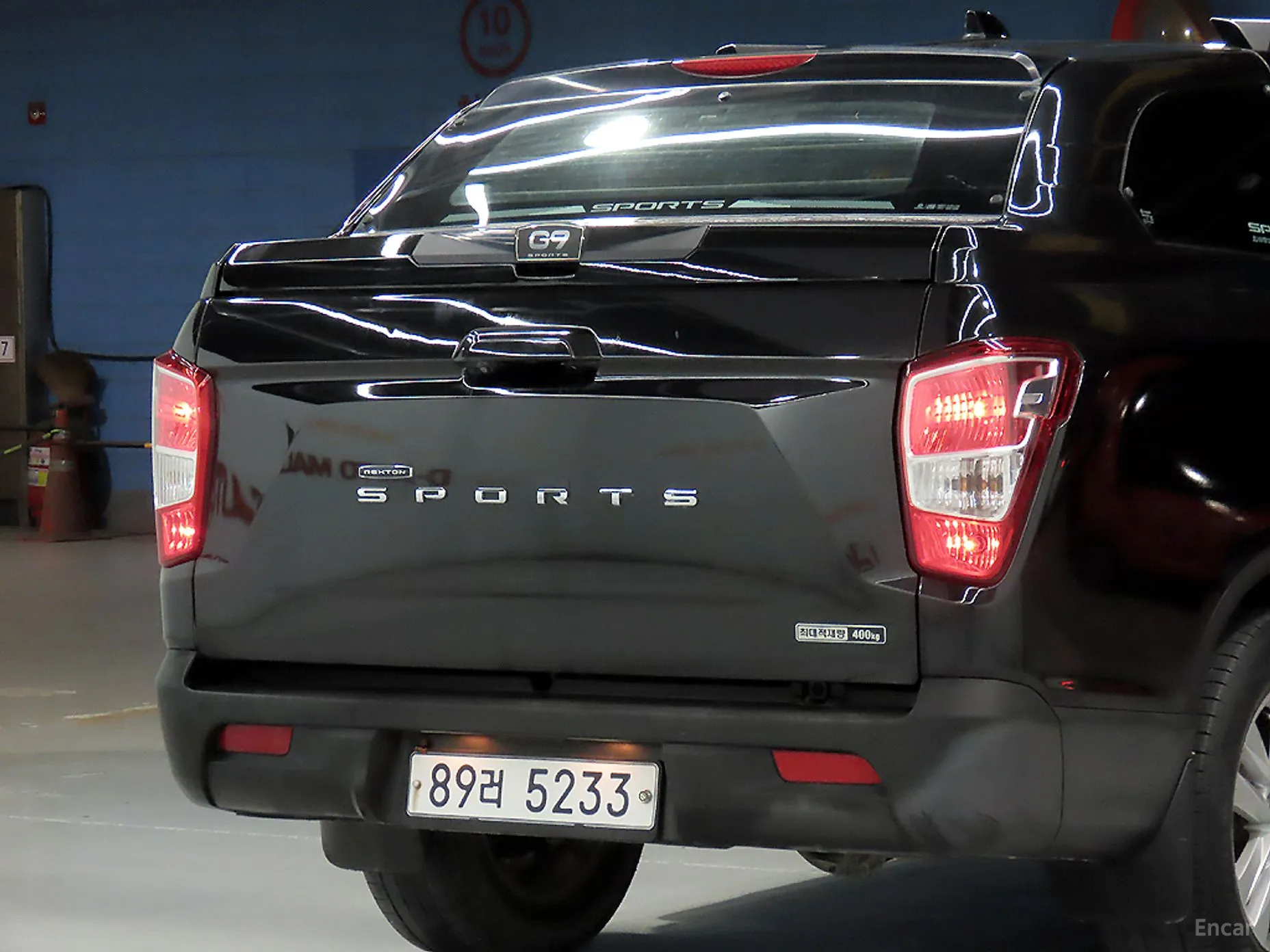 KG Mobility (SsangYong) Rexton Sports превью 19