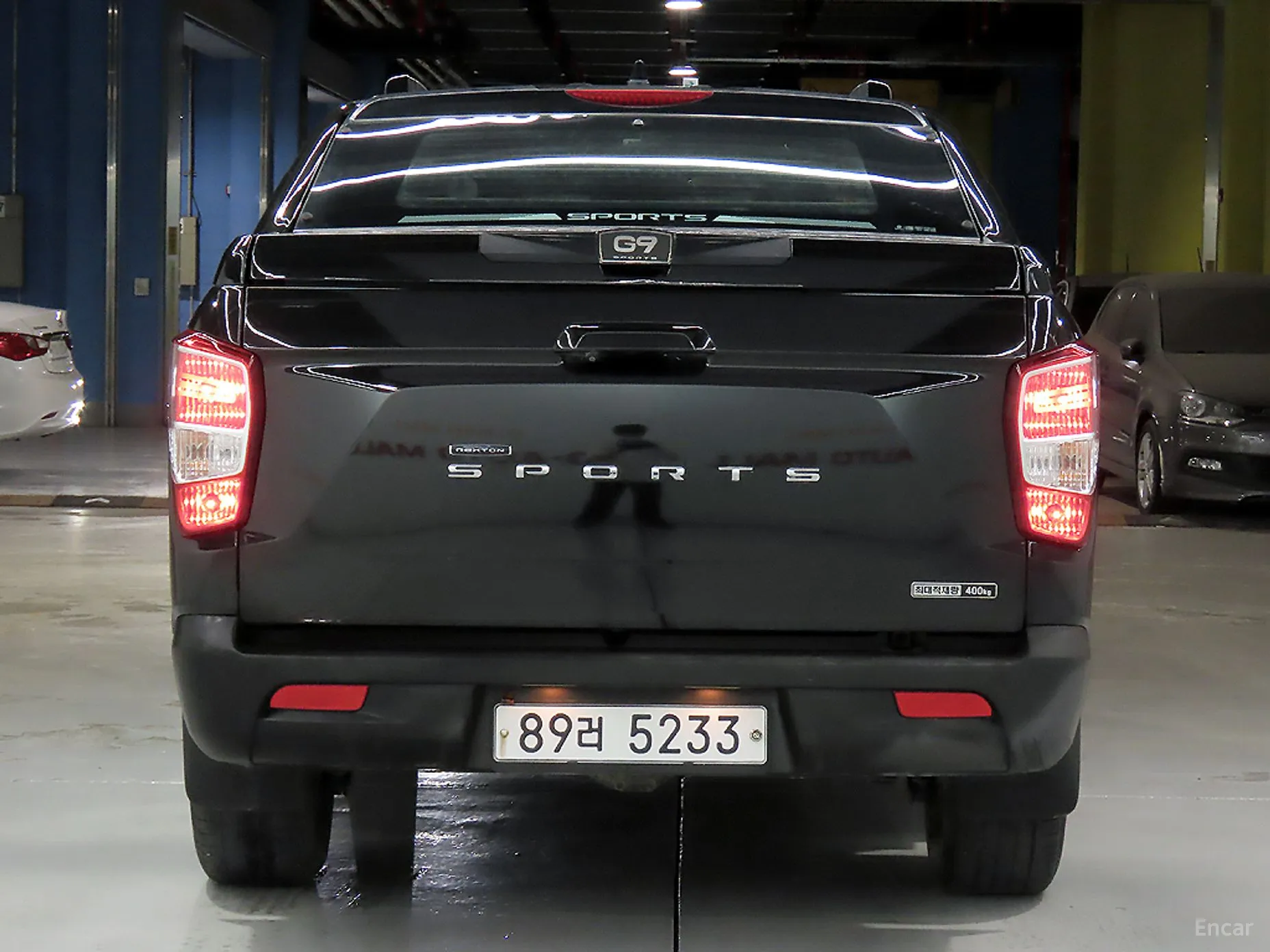 KG Mobility (SsangYong) Rexton Sports превью 4