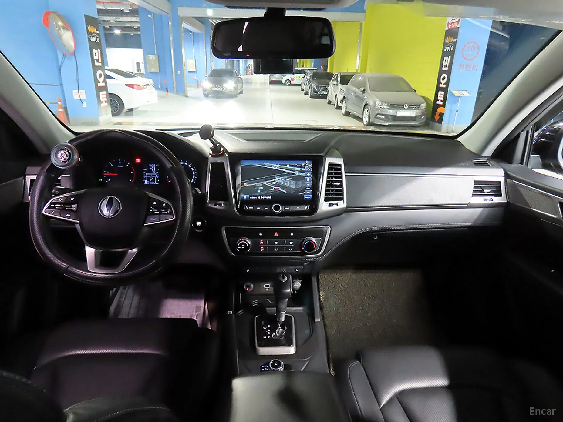 KG Mobility (SsangYong) Rexton Sports превью 7