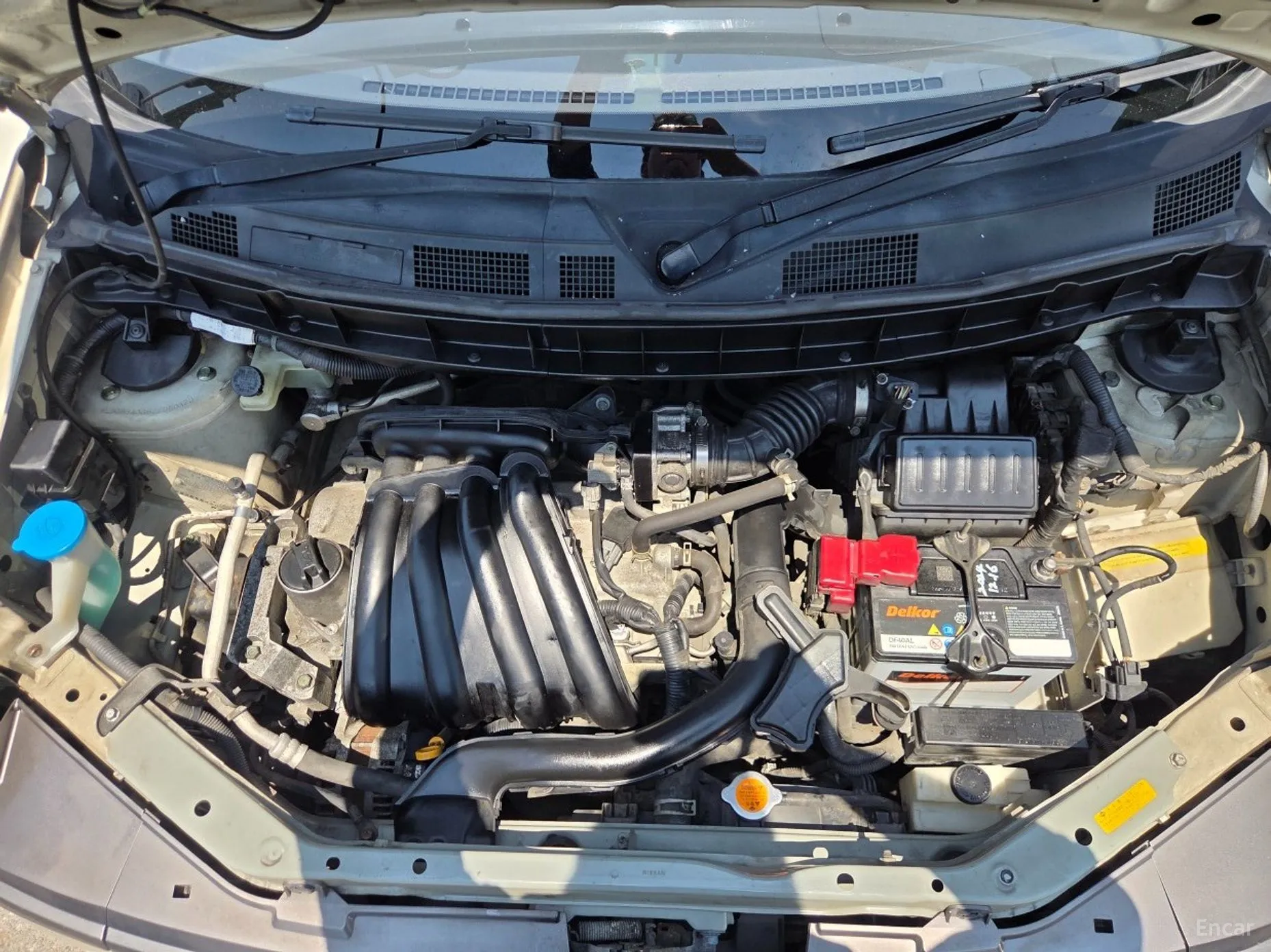 Nissan Cube превью 18