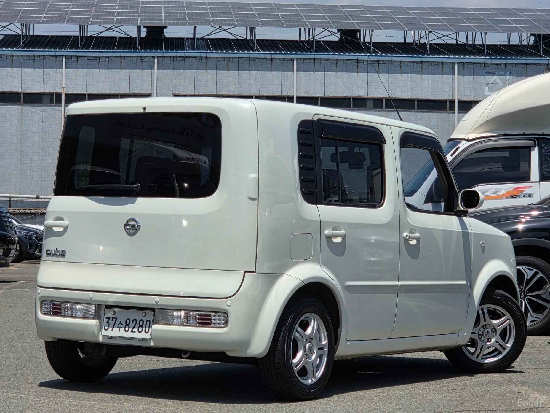 Nissan Cube превью 4
