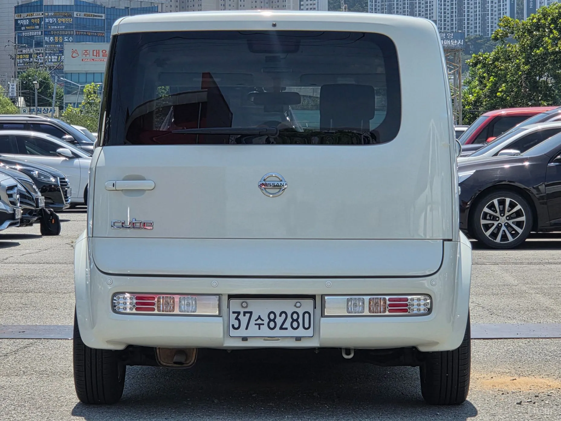 Nissan Cube превью 5