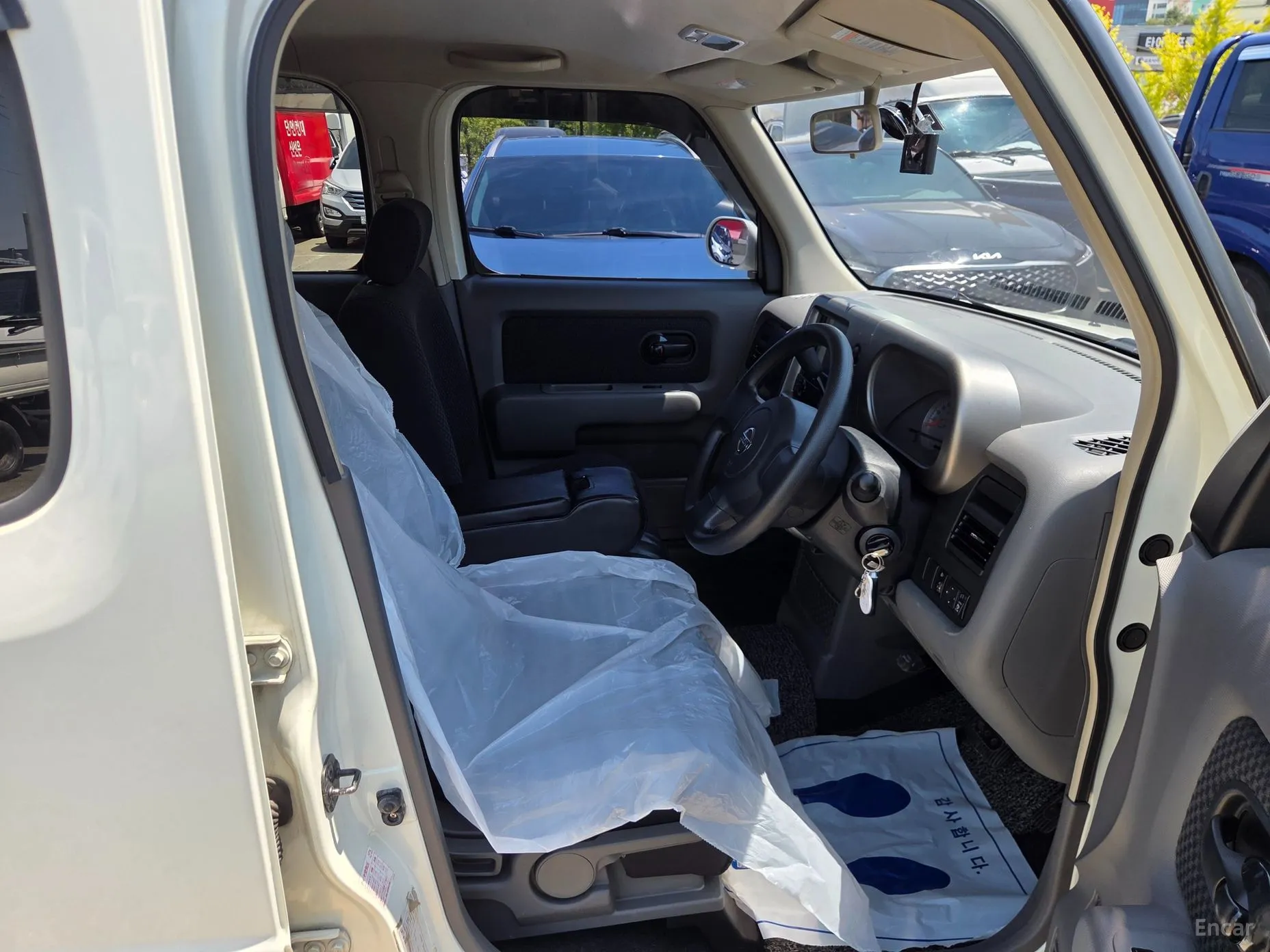 Nissan Cube превью 6