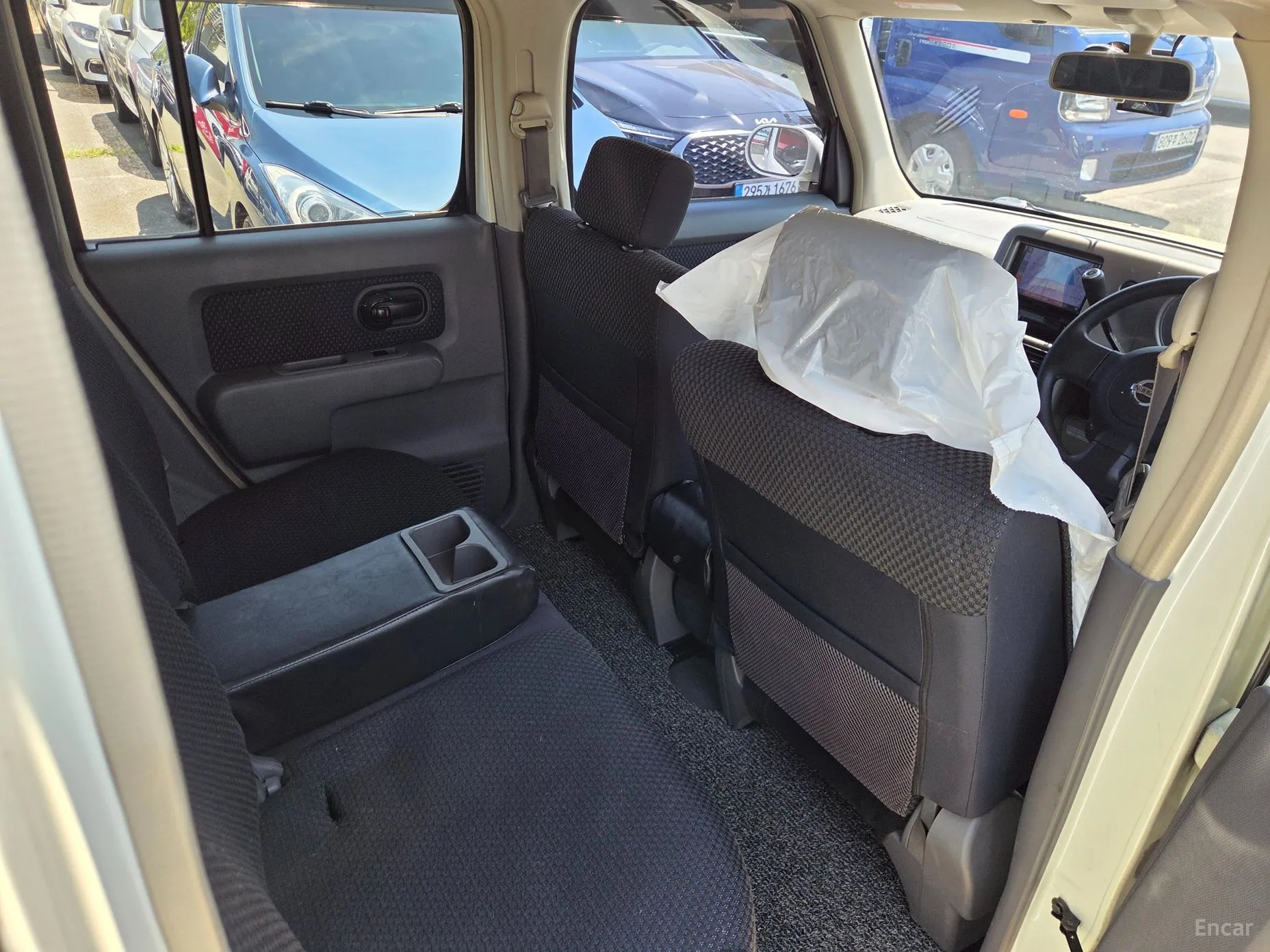 Nissan Cube превью 7