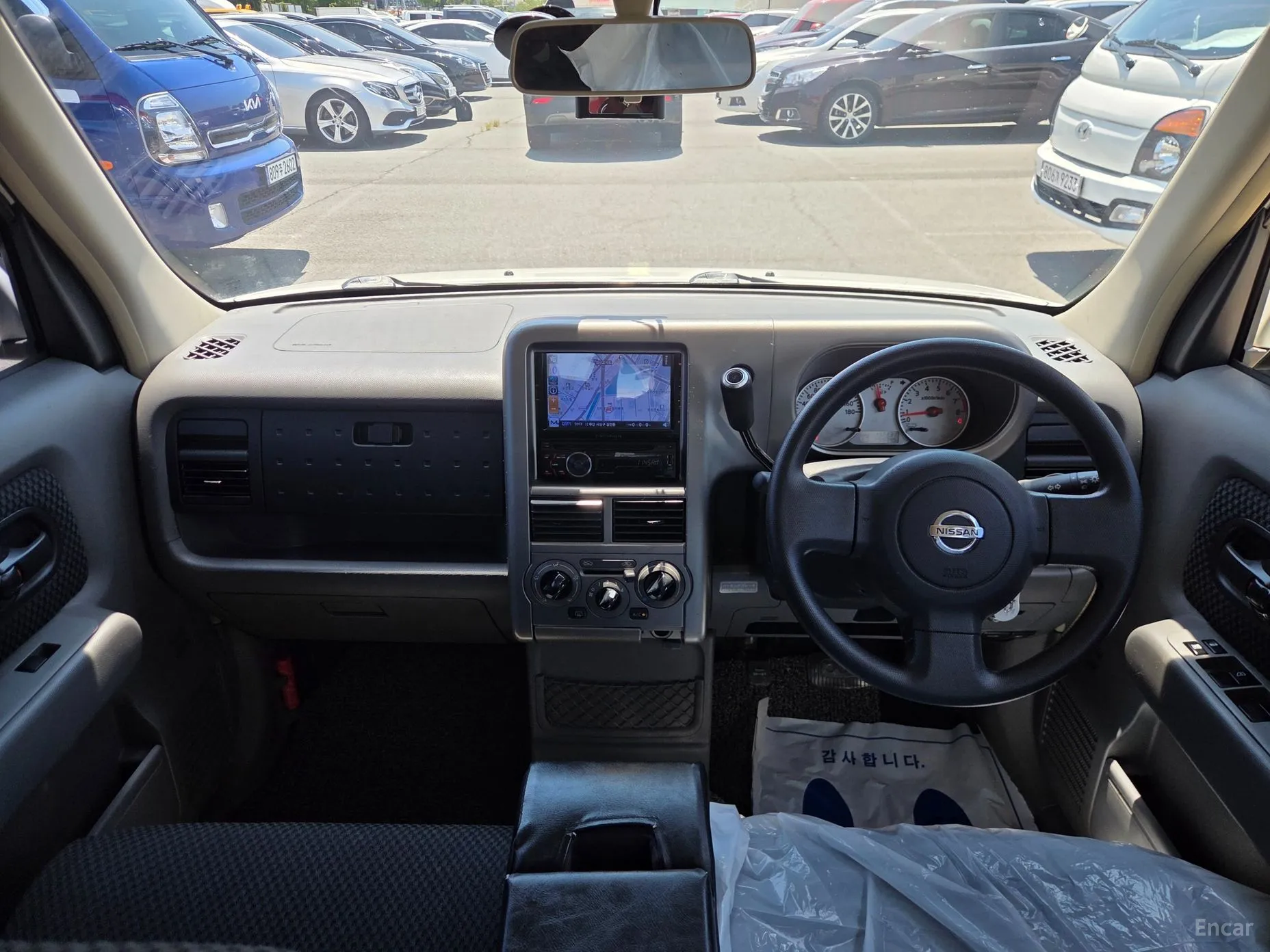 Nissan Cube превью 8