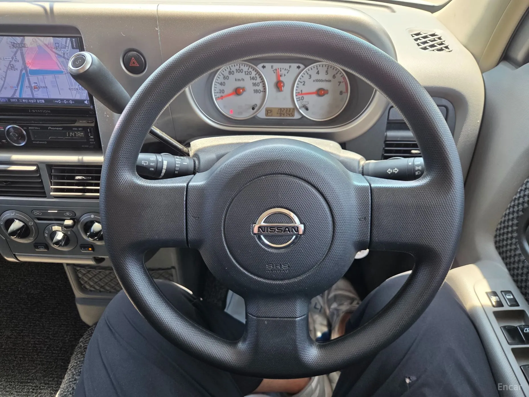 Nissan Cube превью 9