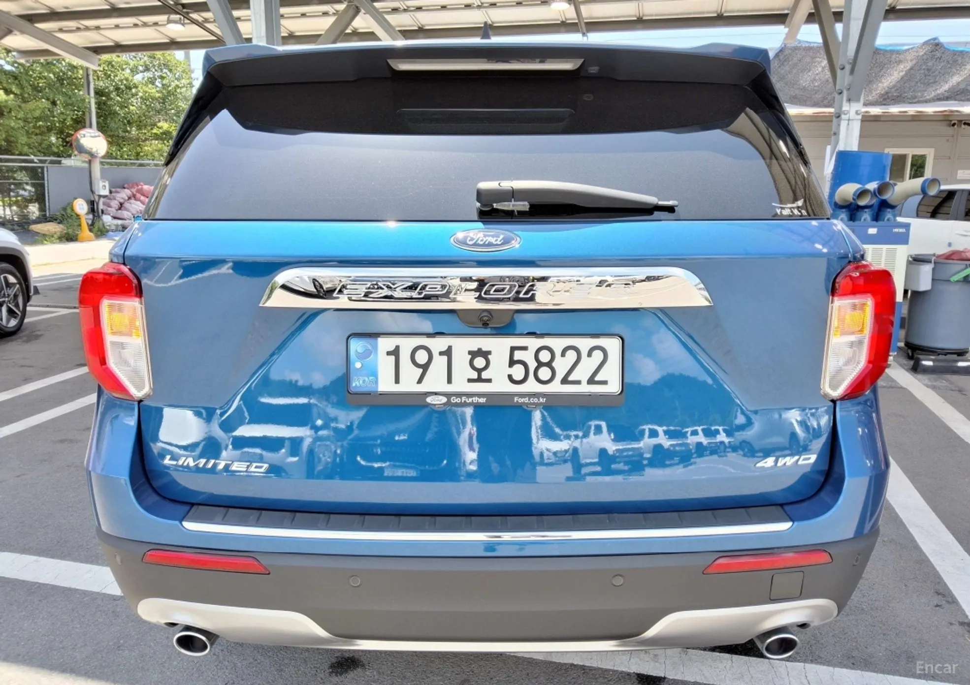 Ford Explorer 6th Generation превью 3
