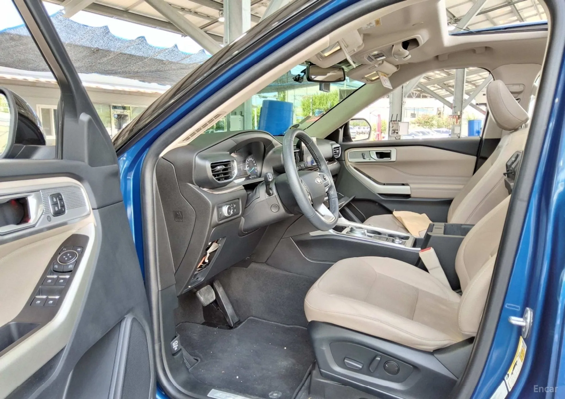Ford Explorer 6th Generation превью 4