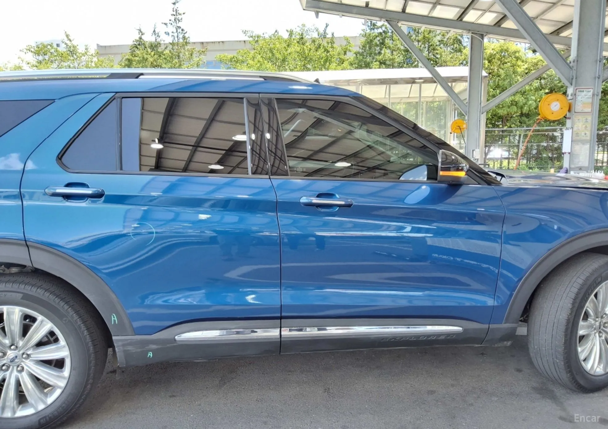 Ford Explorer 6th Generation превью 5