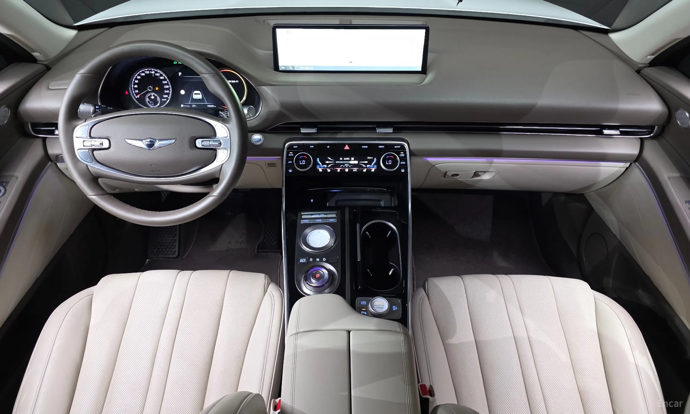 Genesis GV80 превью 7