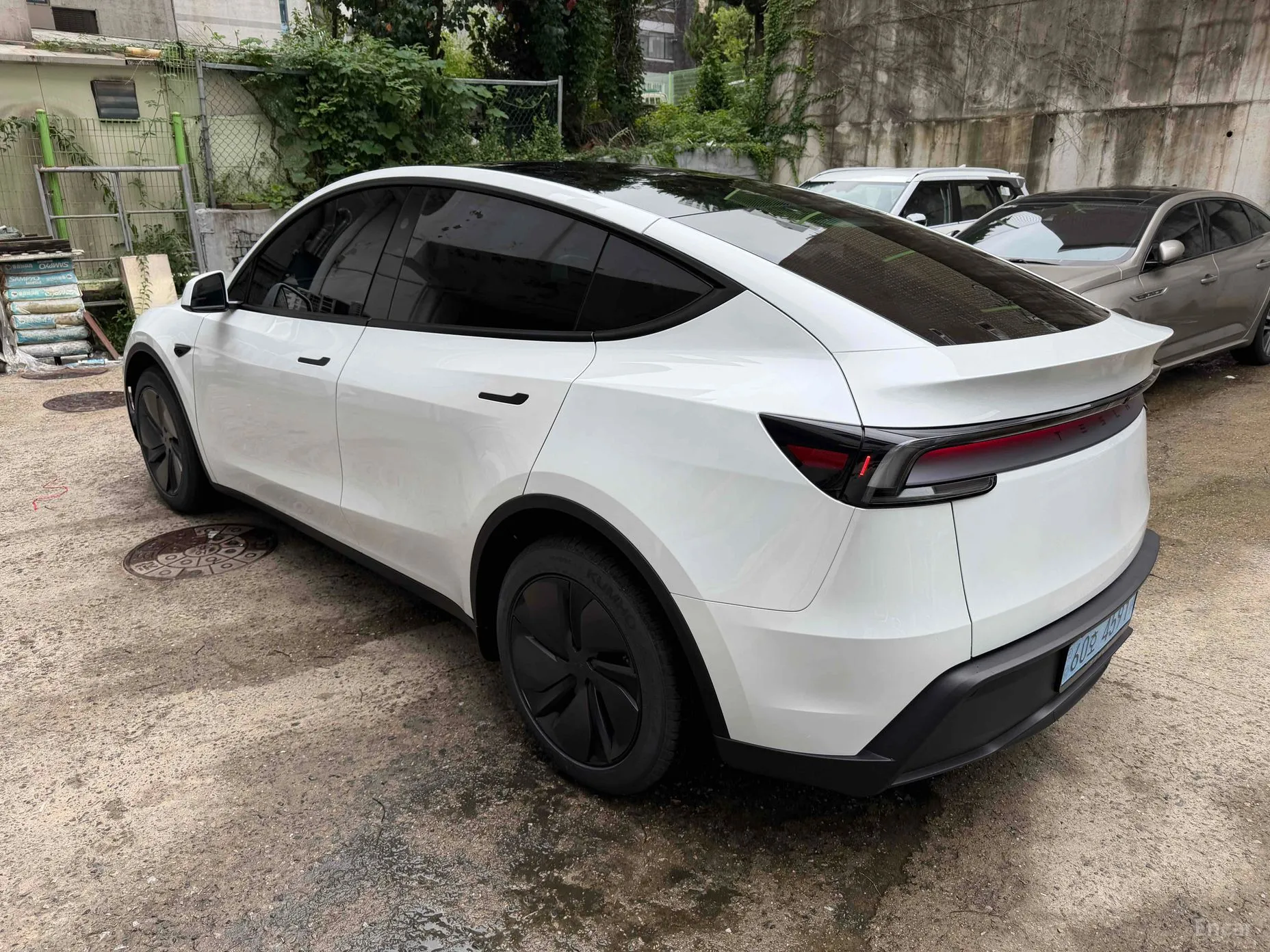 Tesla Model Y превью 4
