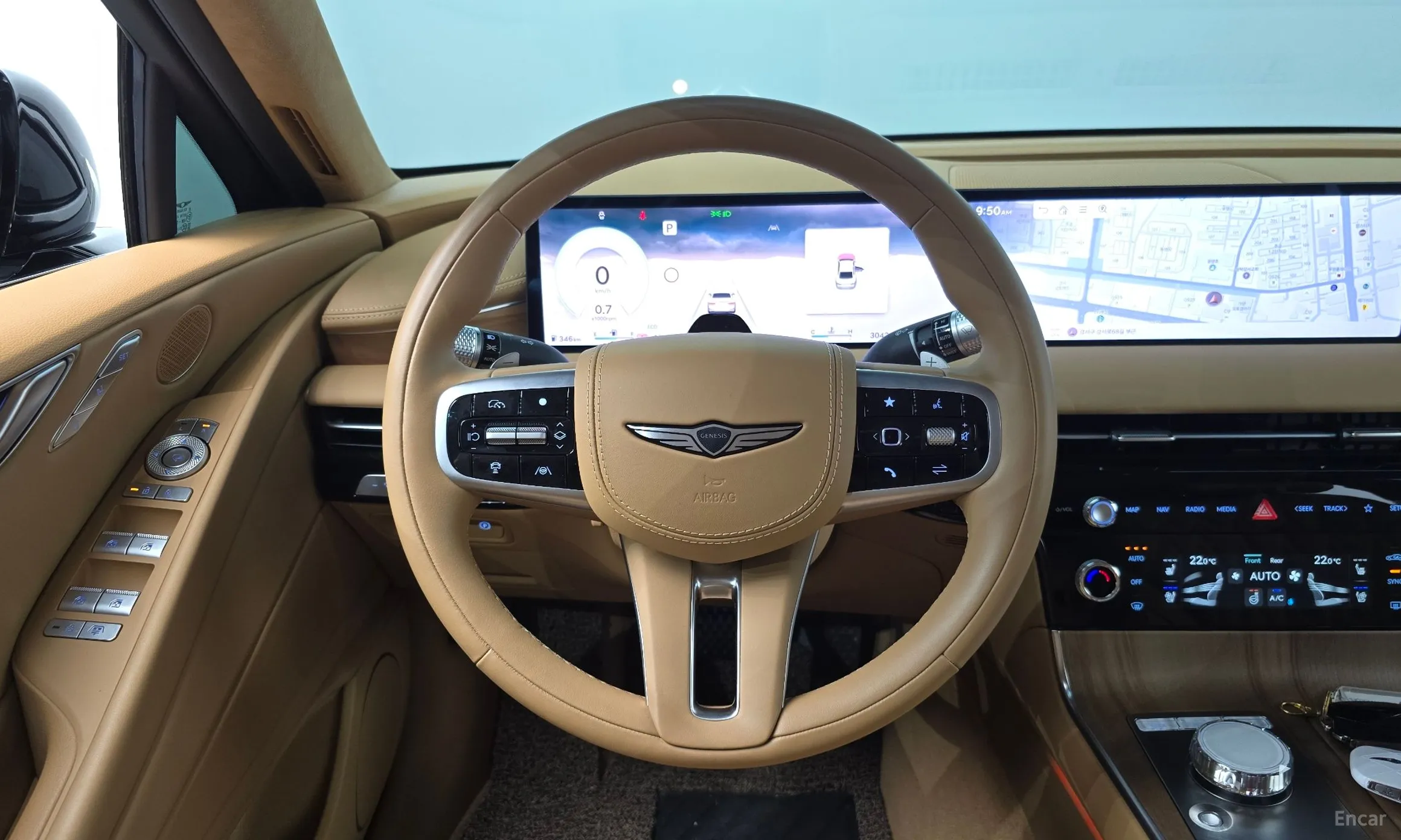 Genesis G80 (RG3) превью 13