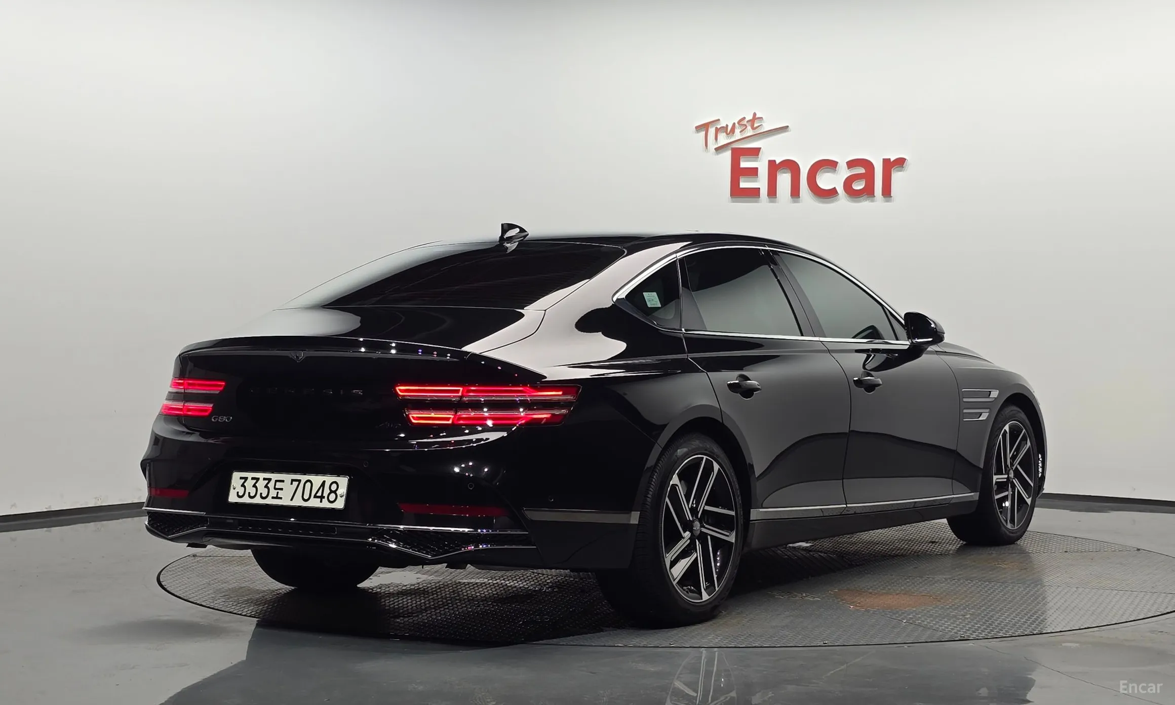 Genesis G80 (RG3) превью 2