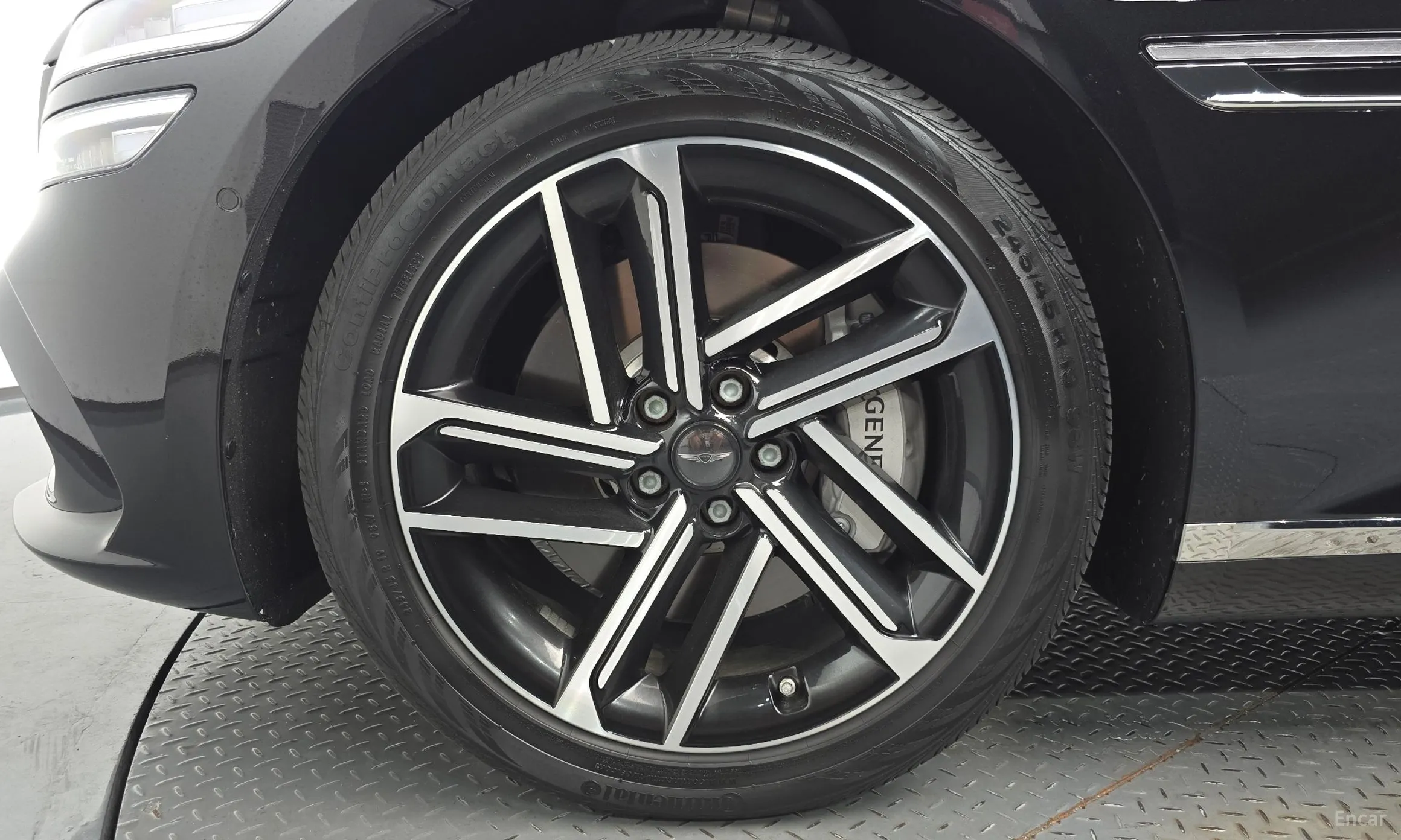 Genesis G80 (RG3) превью 5