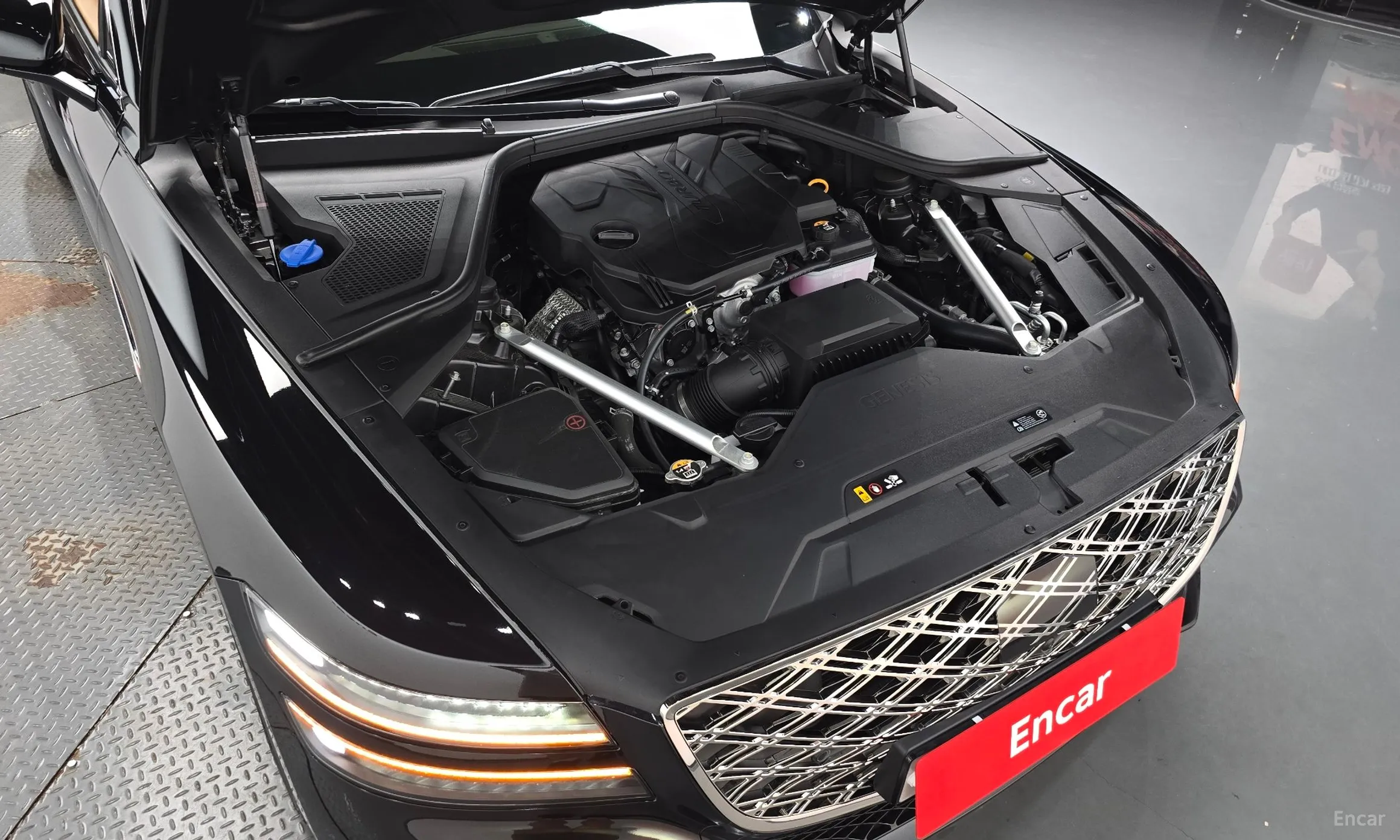 Genesis G80 (RG3) превью 6