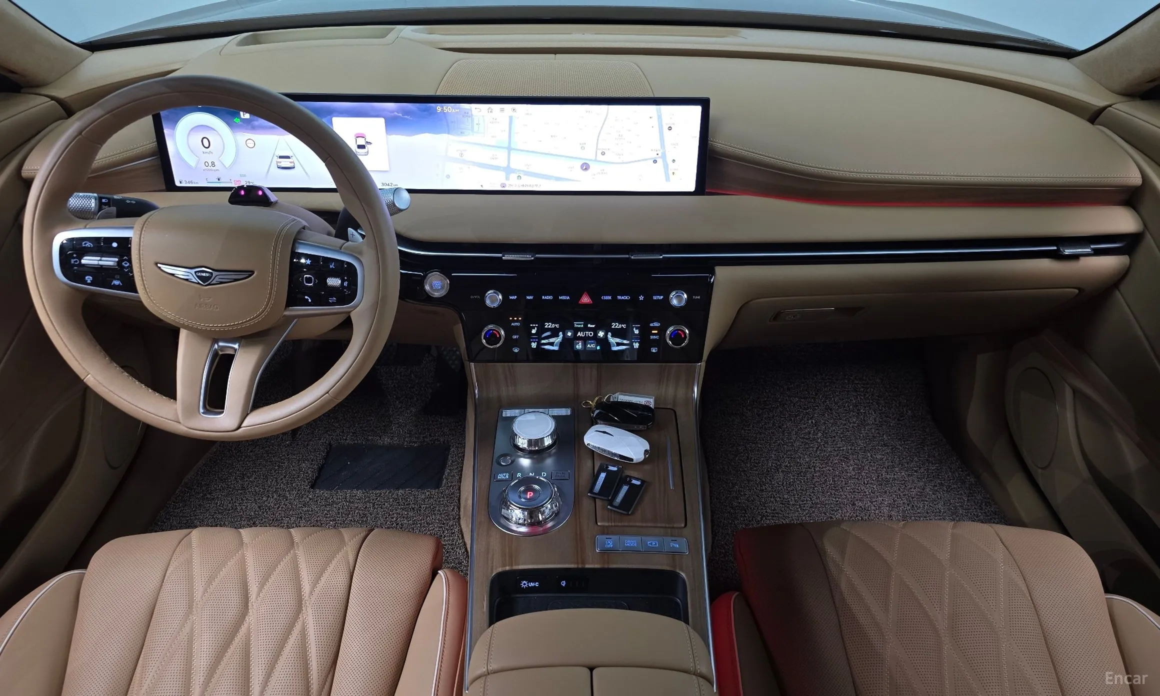 Genesis G80 (RG3) превью 7